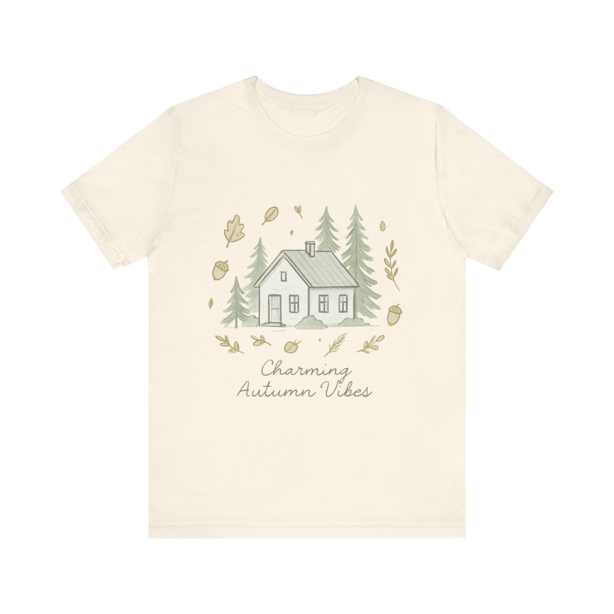 Autumn Vibes Forest Tee