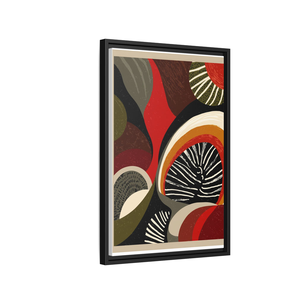 Geometric Rhythm: Abstract Composition, Mid-Century Modern Art, Radial Design Inspiration   |   Custom Orders Accepted