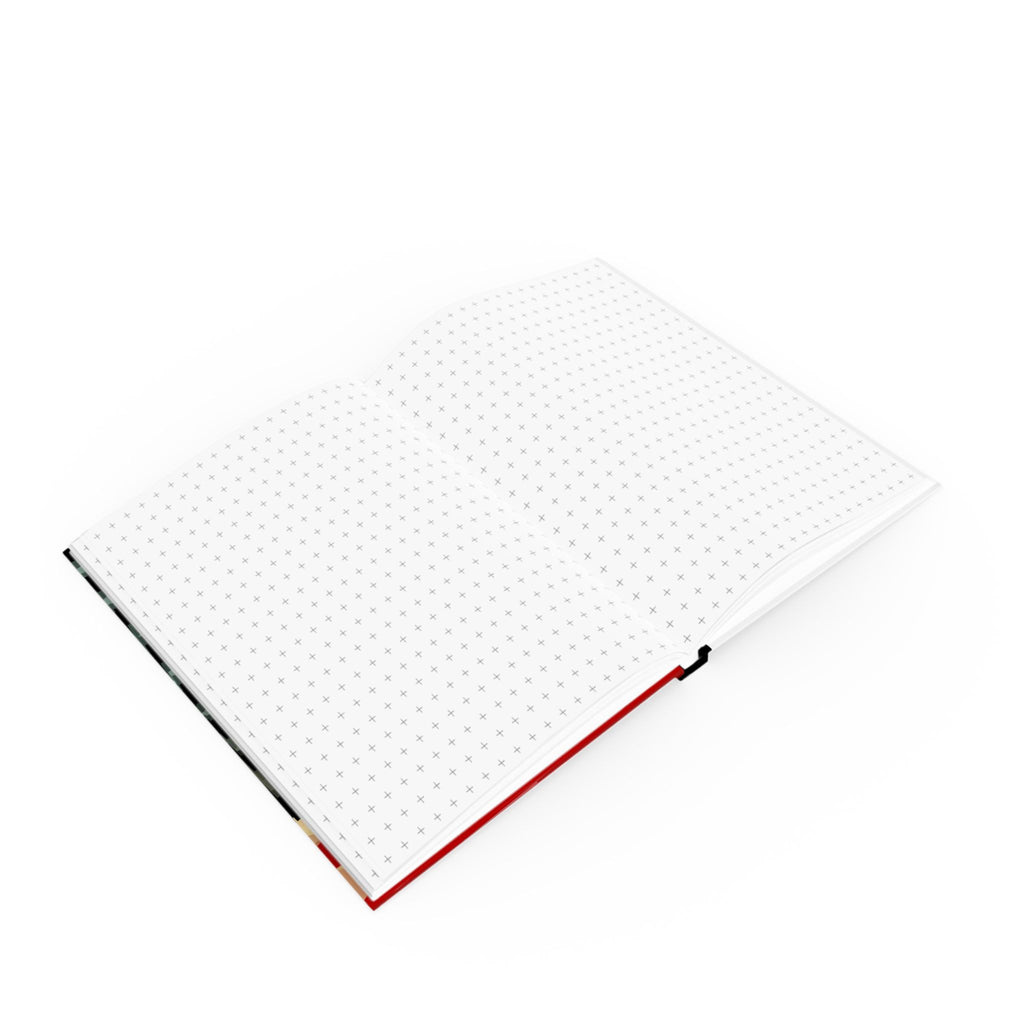 Geometric Frog Journal: Low-Poly Nature Art, Angular Wildlife Illustration Personalized Journal   |     Custom Orders Accepted