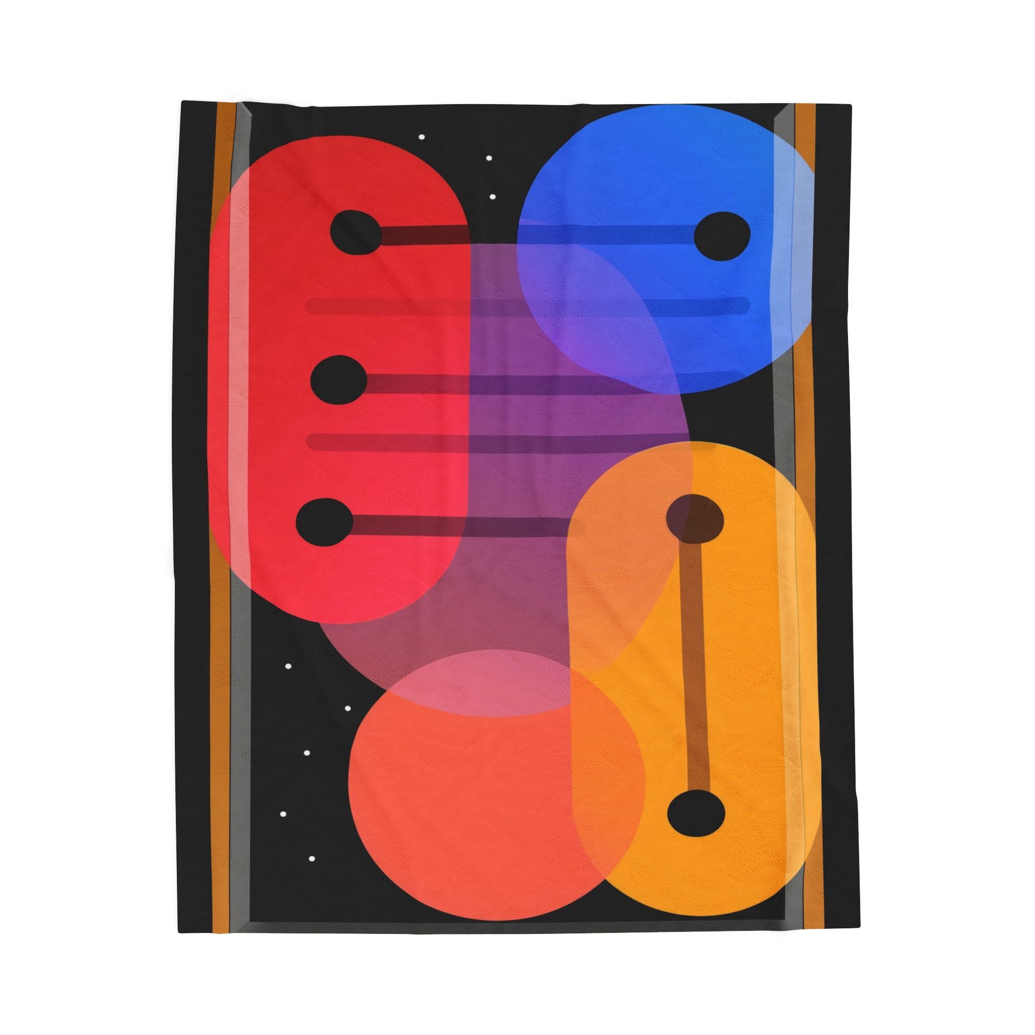 Celestial Geometry: Organic Shapes in Motion, Digital Abstract Composition   |    Custom Orders Available