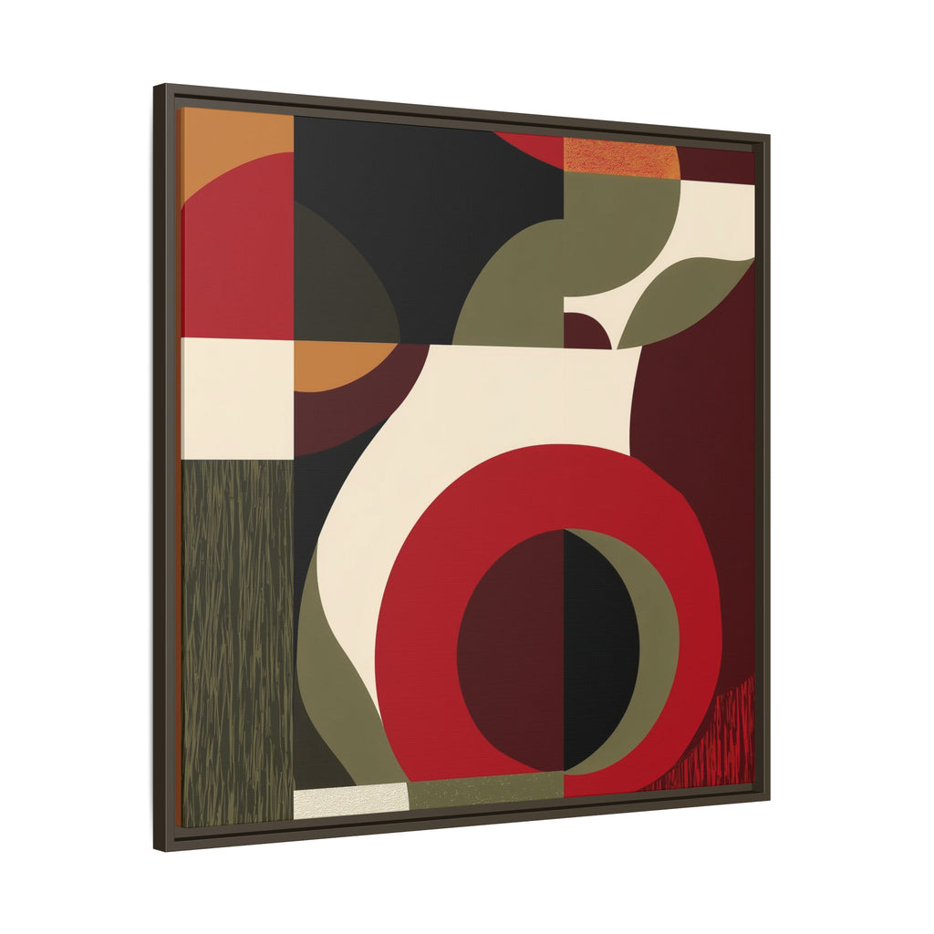 Geometric Intersections: Mid-Century Modern Design, Abstract Architectural Composition, Rhythmic Curved Forms   |   Custom Orders Accepted