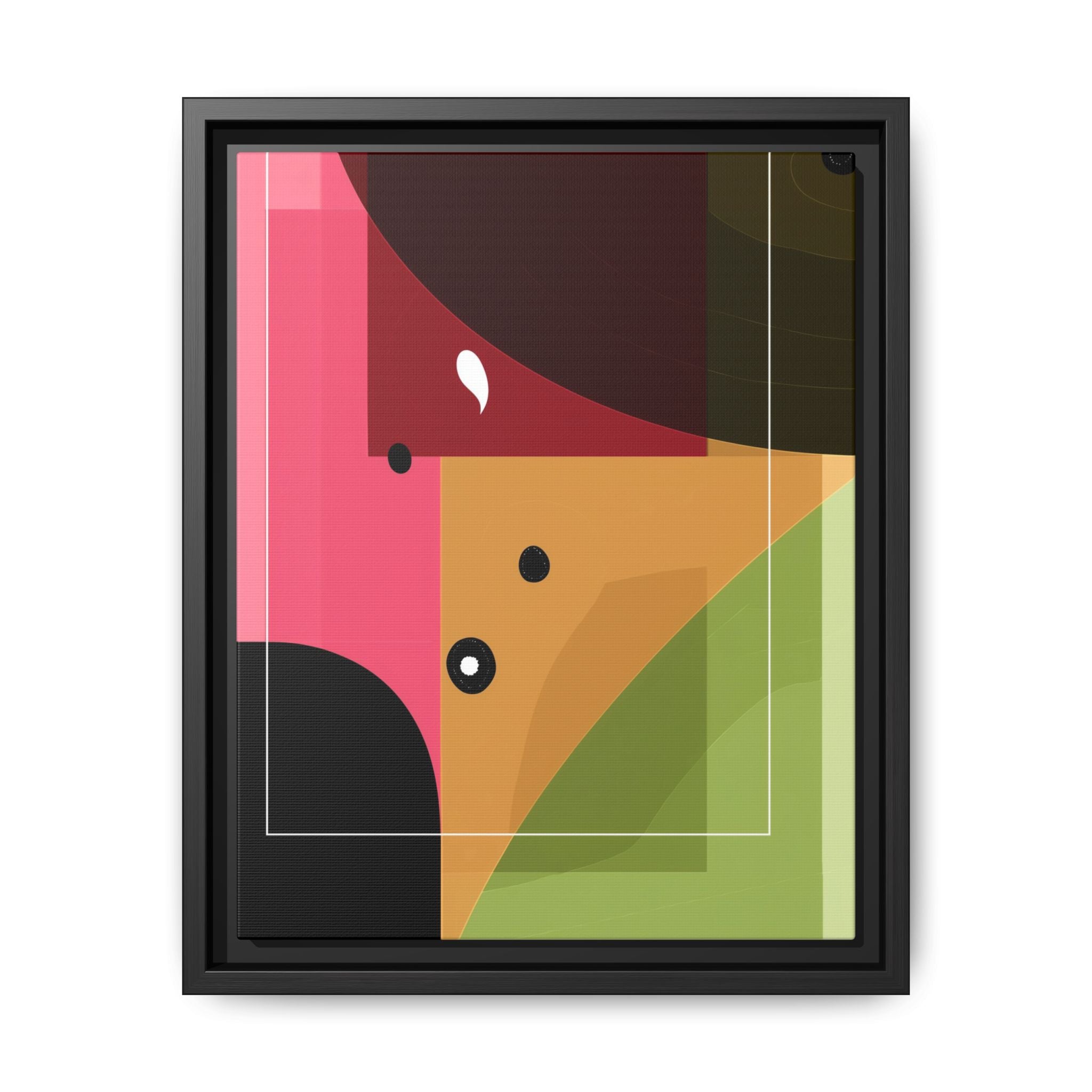 Geometric Convergence: Abstract Modernist Composition, Constructivist Color Blocking, Layered Geometric Design   |   Custom Orders Accepted