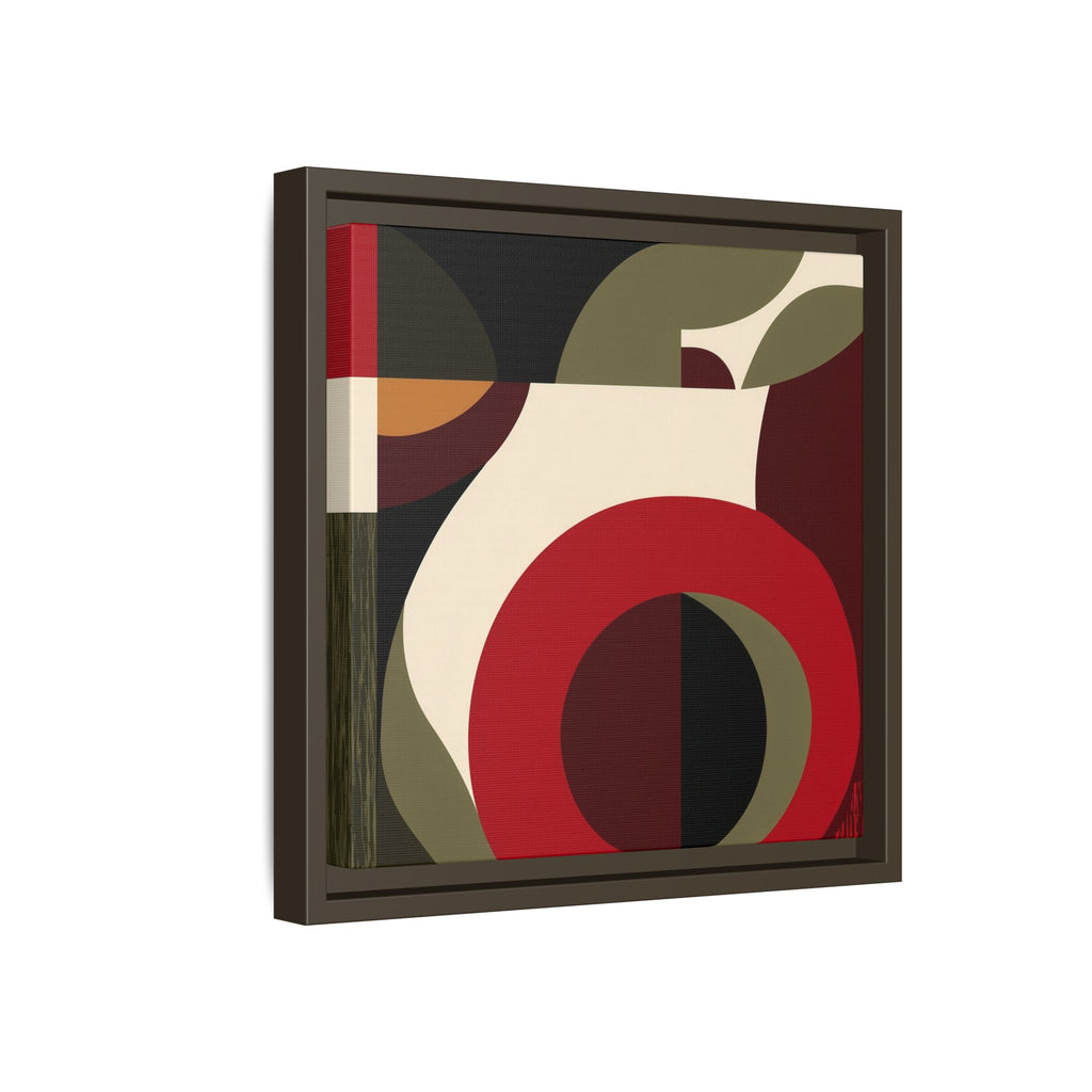 Geometric Intersections: Mid-Century Modern Design, Abstract Architectural Composition, Rhythmic Curved Forms   |   Custom Orders Accepted