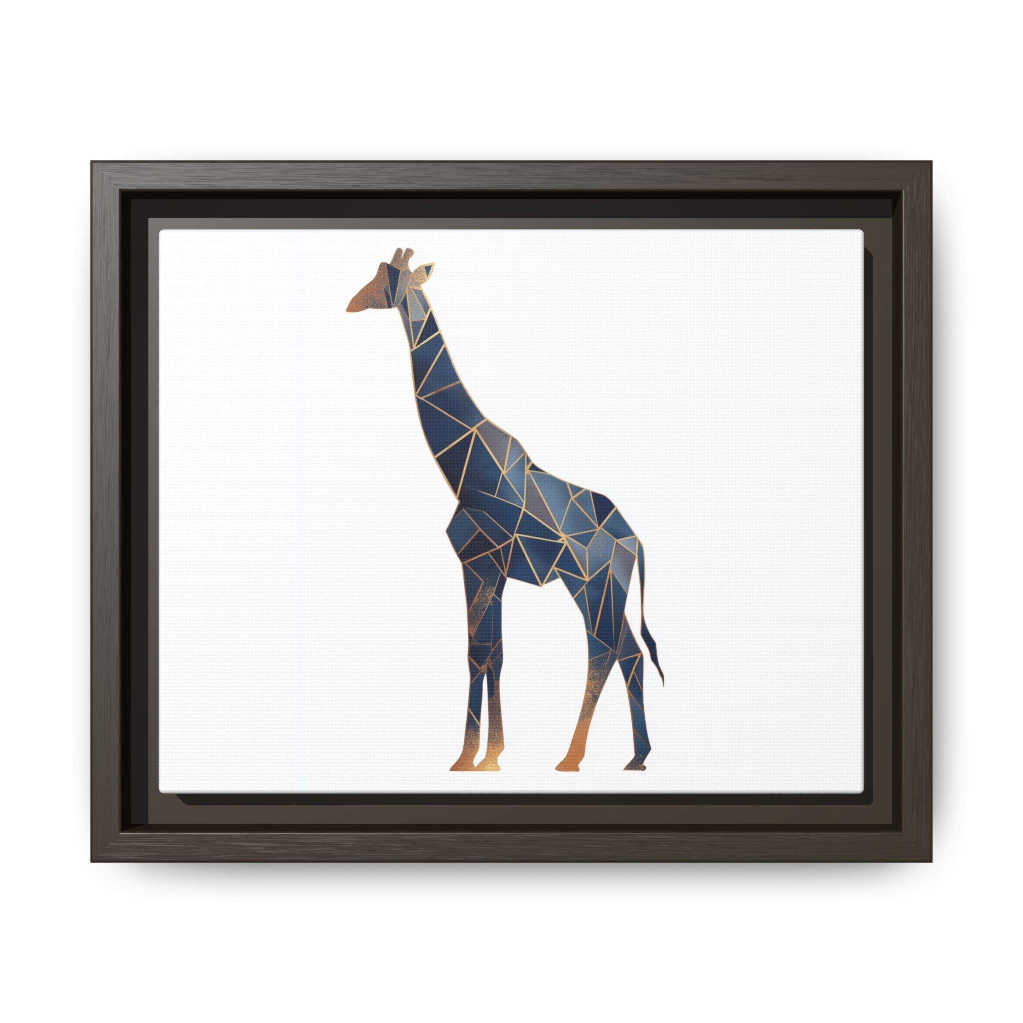 Geometric Giraffe: Modern Wildlife Art, Angular Minimalist Design   |  Personalized & Custom Orders Available
