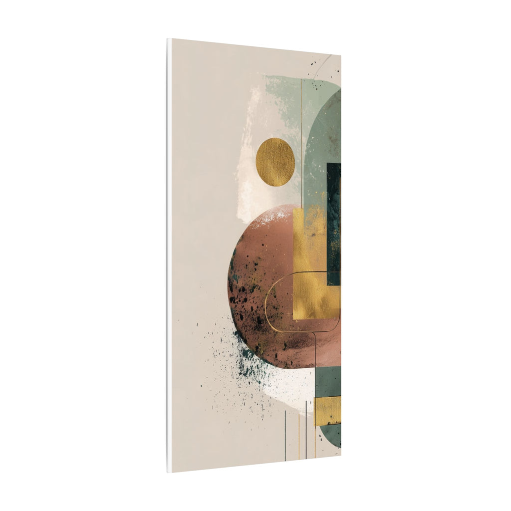 Geometric Harmony: Abstract Composition, Modernist Minimalism, Ethereal Design Layers   |   Custom Orders Accepted