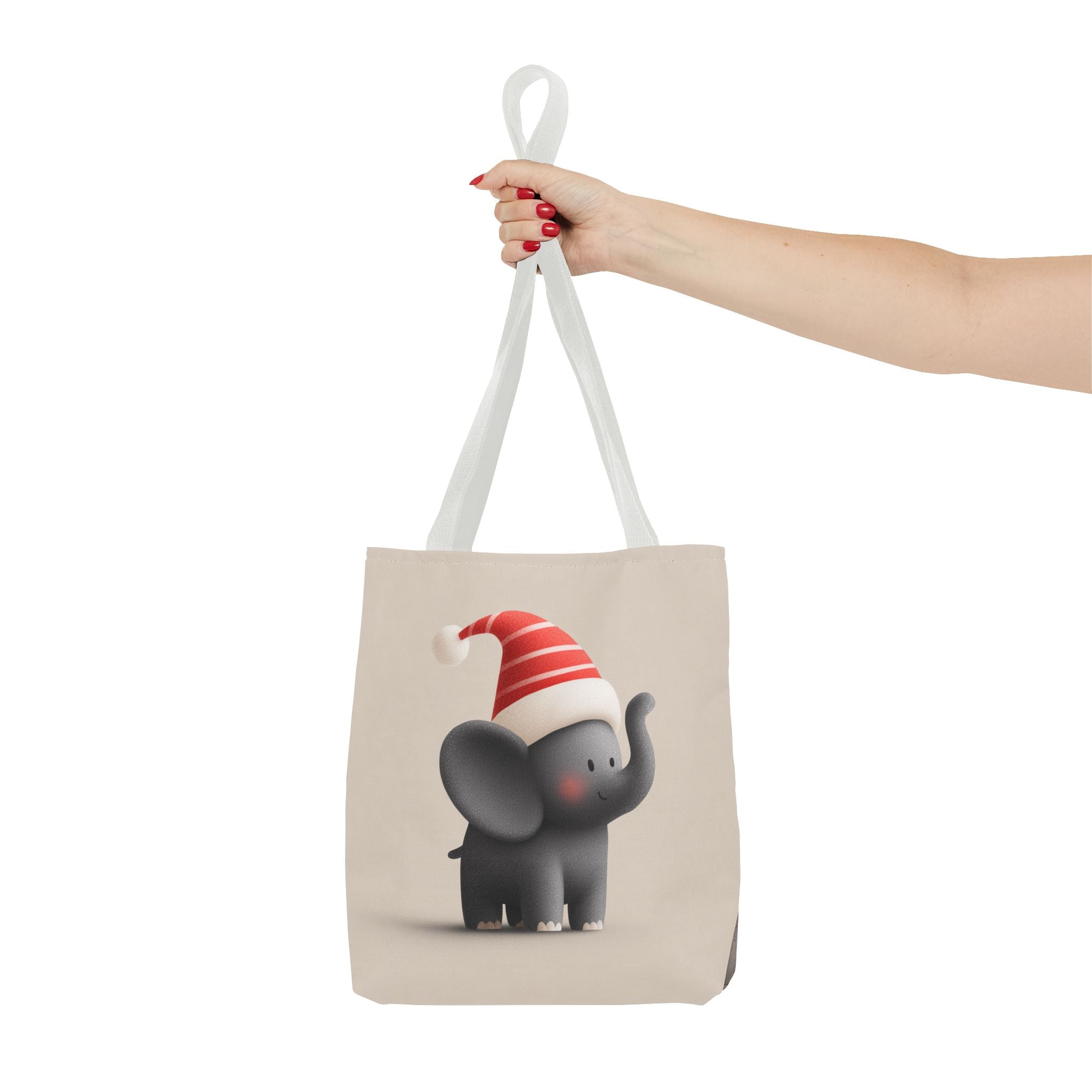 Christmas Elephant Tote Bag, Cute Holiday Reusable Bag, Gift for Kids, Eco-Friendly Shopping, Adventurous Tote for Any Occasion, [...]