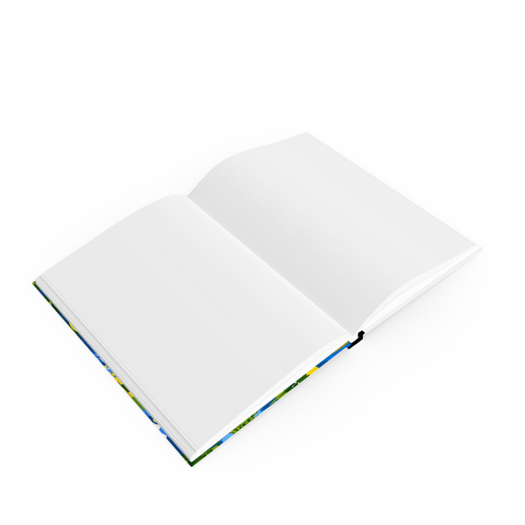 Summer Horizons: Tropical Leisure Landscape, Geometric Beach Vibes, Vibrant Coastal Design | Custom Orders Accepted