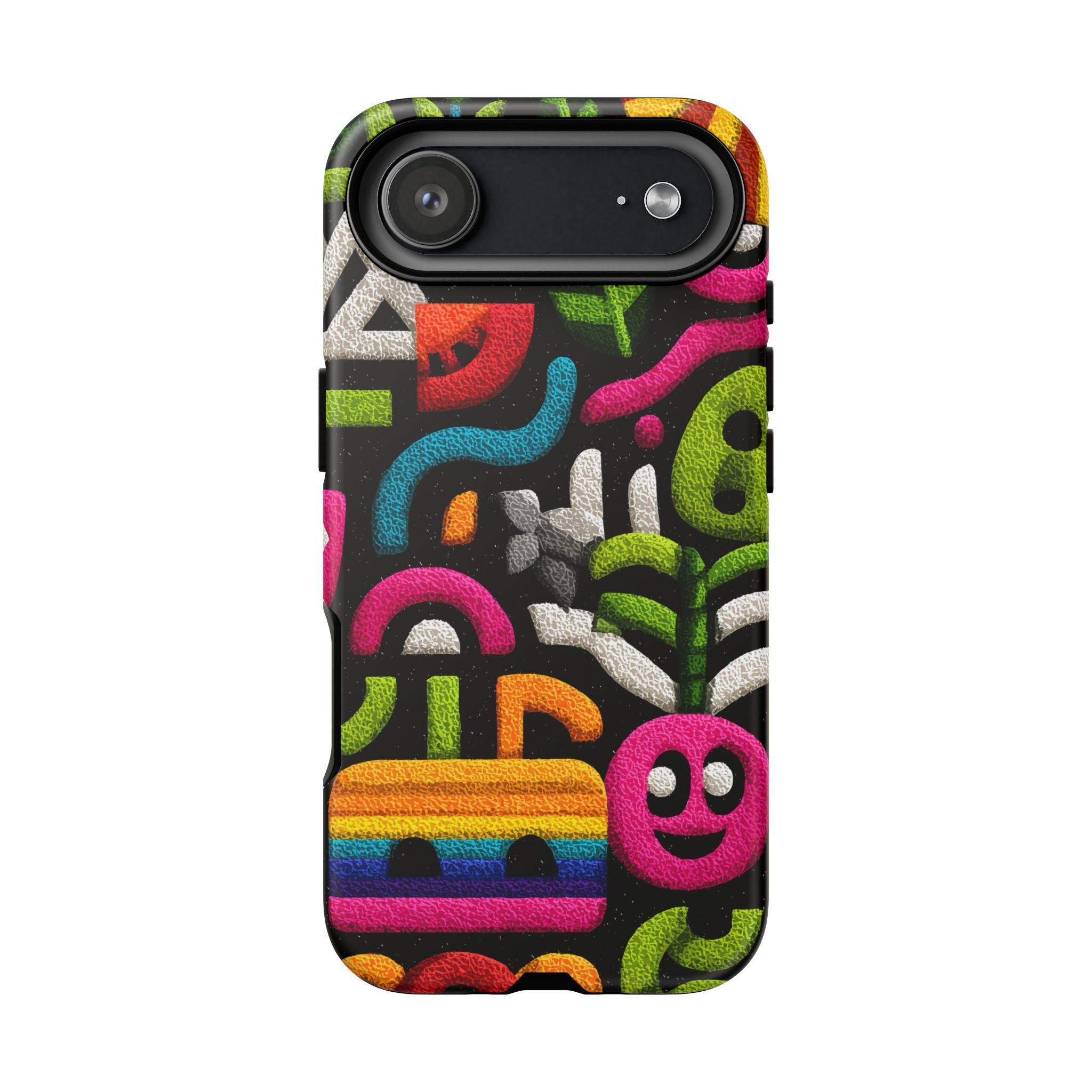 Vibrant Phone Case - Tough Cases | Funky, Colorful, Unique Design for Personalization, Gift, Accessory, Protection, Trendy Style