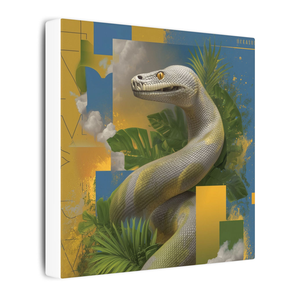 Serpent Geometry: Tropical Scales in Digital Art, Surreal Nature Composition   |    Custom Orders Available