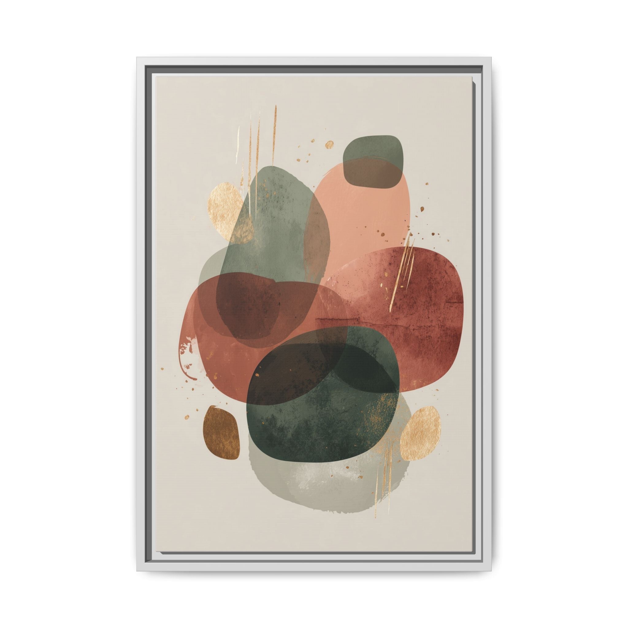 Organic Layers: Earthen Abstractions, Watercolor Minimalism, Contemporary Geometric Harmony   |   Custom Orders Accepted