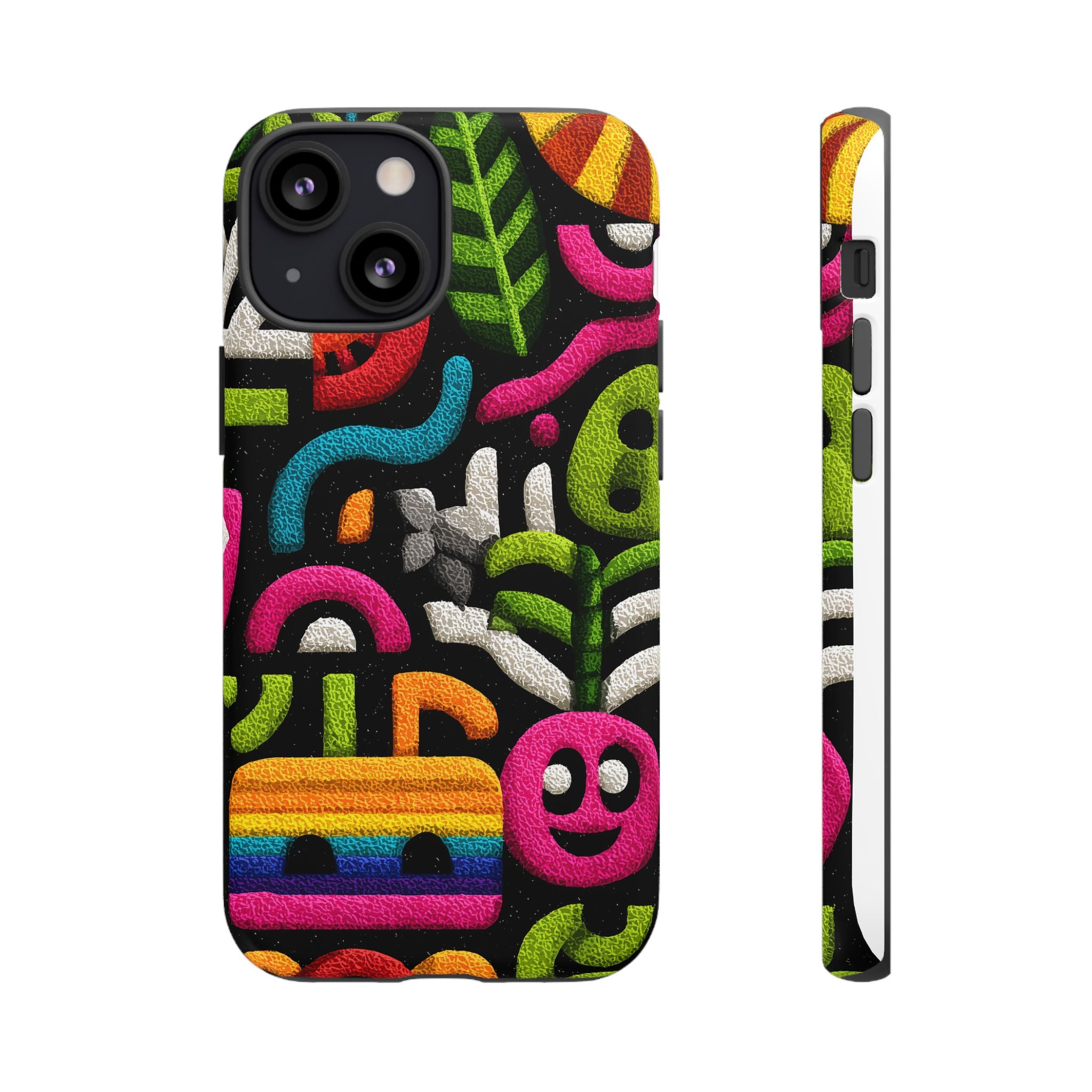 Vibrant Phone Case - Tough Cases | Funky, Colorful, Unique Design for Personalization, Gift, Accessory, Protection, Trendy Style