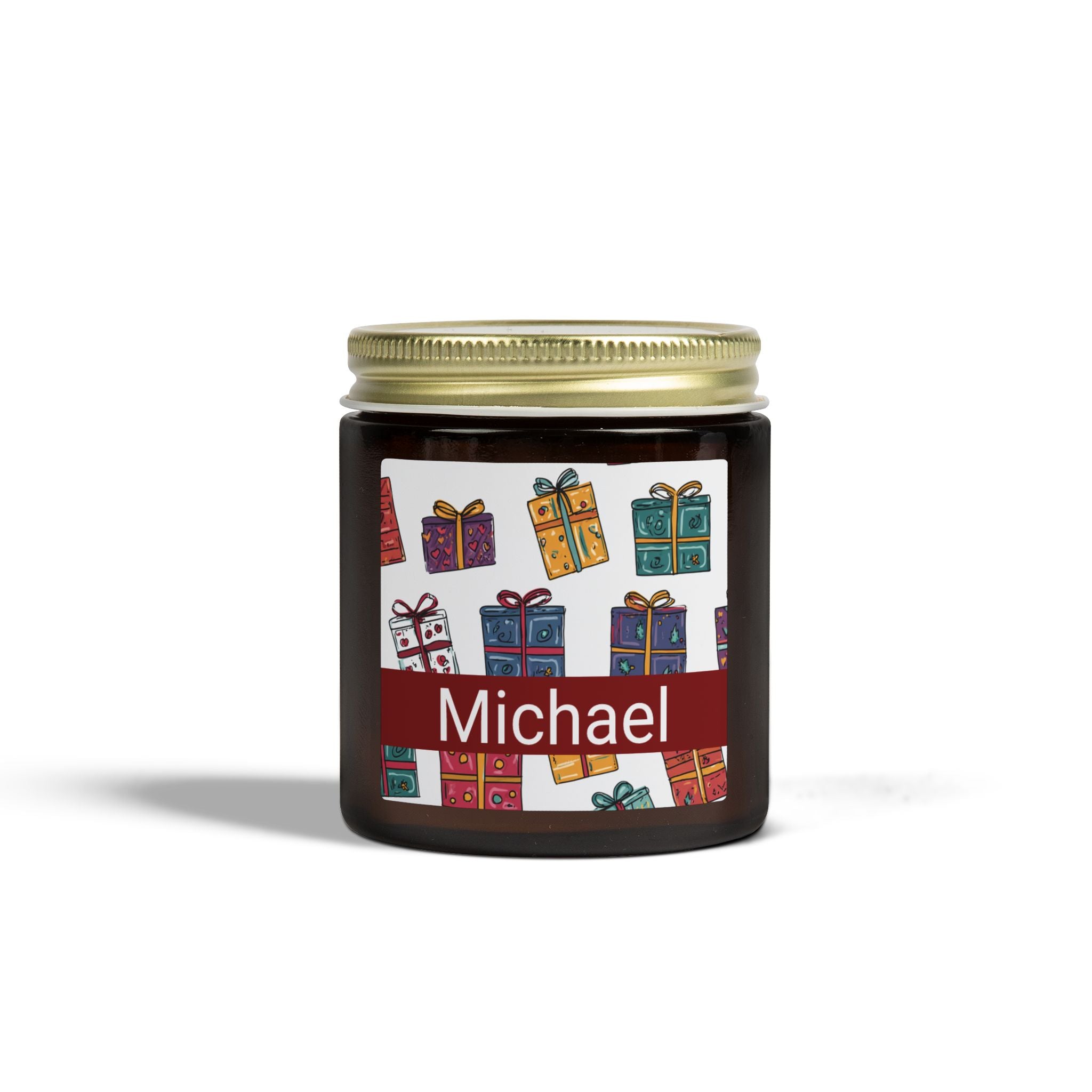 Personalized Festive Gift Scented Candles, Holiday Decor, Aromatherapy, Cozy Home, Unique Gifts, Eco-Friendly Candles