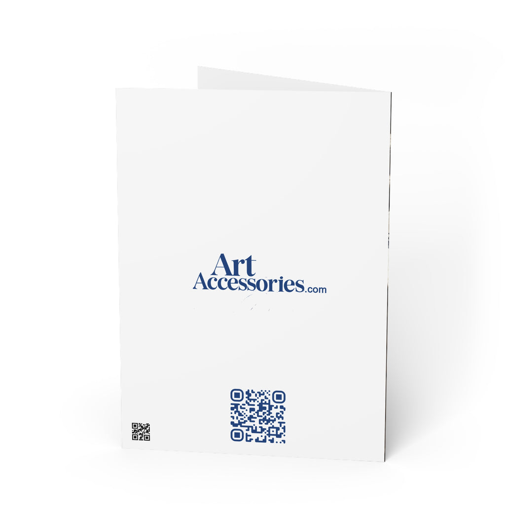 Wedding Wishes Greeting Card — Rustic Heart Wedding Card for Newlyweds