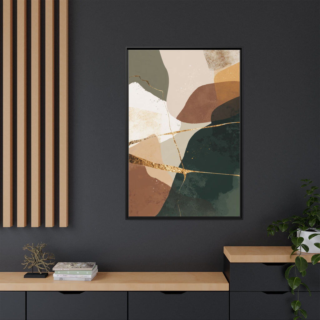 Geological Whispers: Organic Abstractions, Metallic Landscapes, Contemporary Minimalist Design   |   Custom Orders Accepted