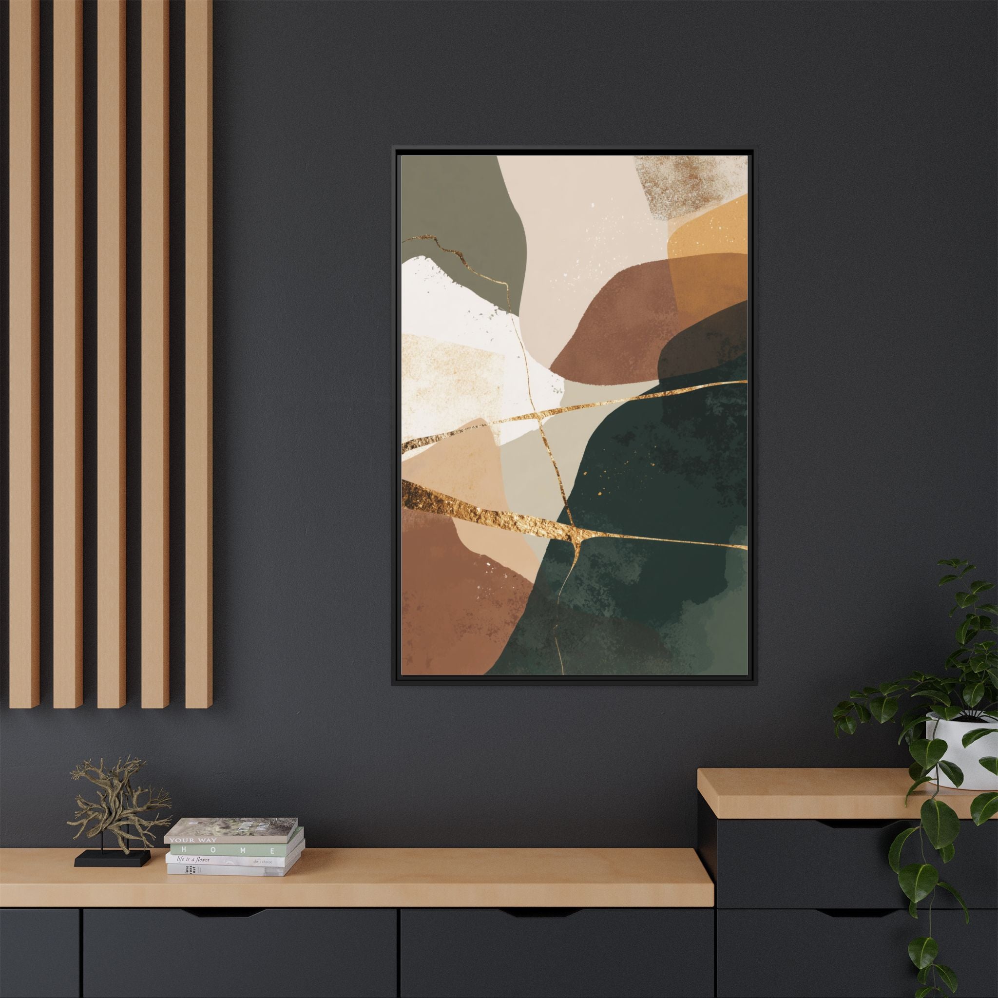 Geological Whispers: Organic Abstractions, Metallic Landscapes, Contemporary Minimalist Design   |   Custom Orders Accepted