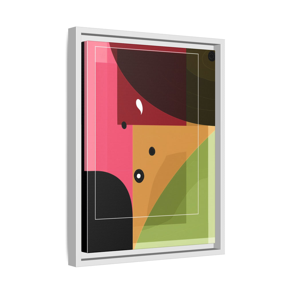 Geometric Convergence: Abstract Modernist Composition, Constructivist Color Blocking, Layered Geometric Design   |   Custom Orders Accepted