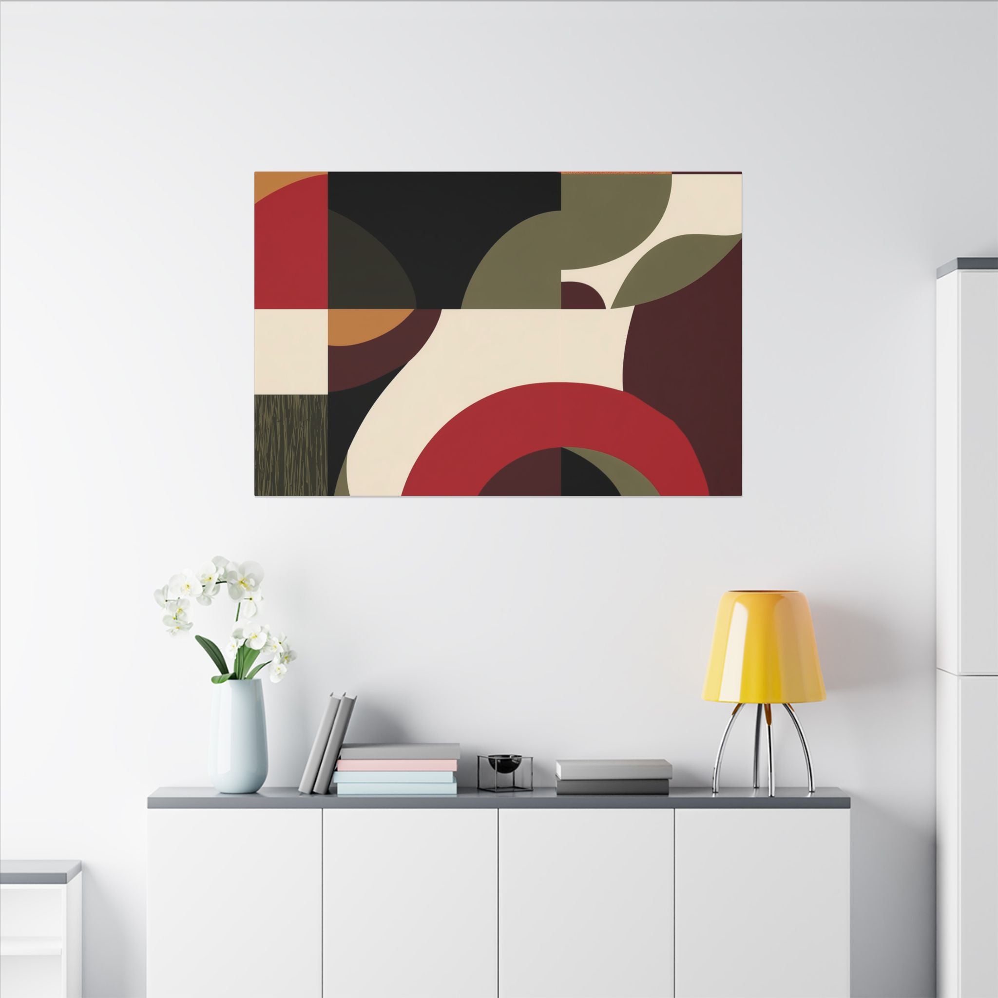 Geometric Convergence: Modernist Abstraction, Constructivist Rhythm, Dynamic Structural Composition   |   Custom Orders Accepted