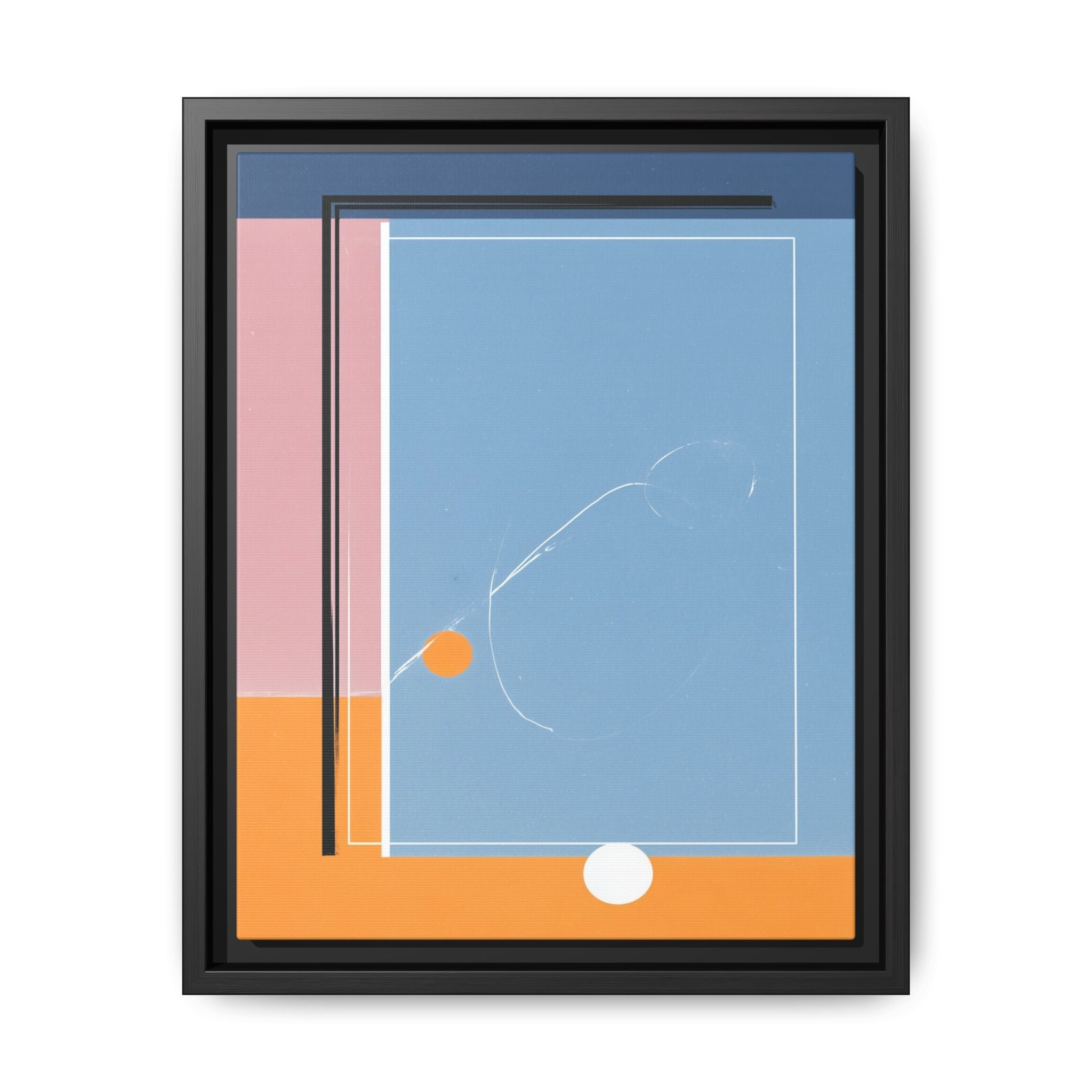 Geometric Layered Abstraction: Modernist Color Planes, Constructivist Design, Minimalist Composition   |   Custom Orders Accepted