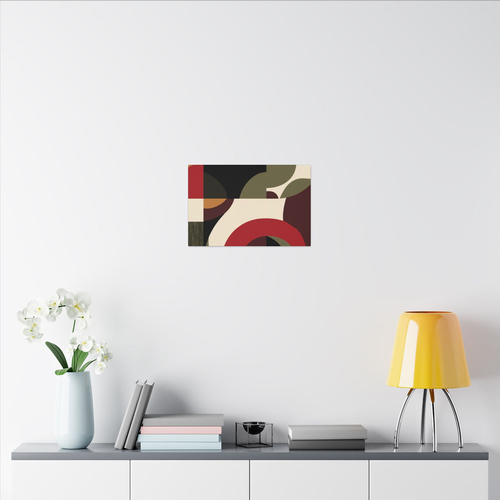 Geometric Convergence: Modernist Abstraction, Constructivist Rhythm, Dynamic Structural Composition   |   Custom Orders Accepted