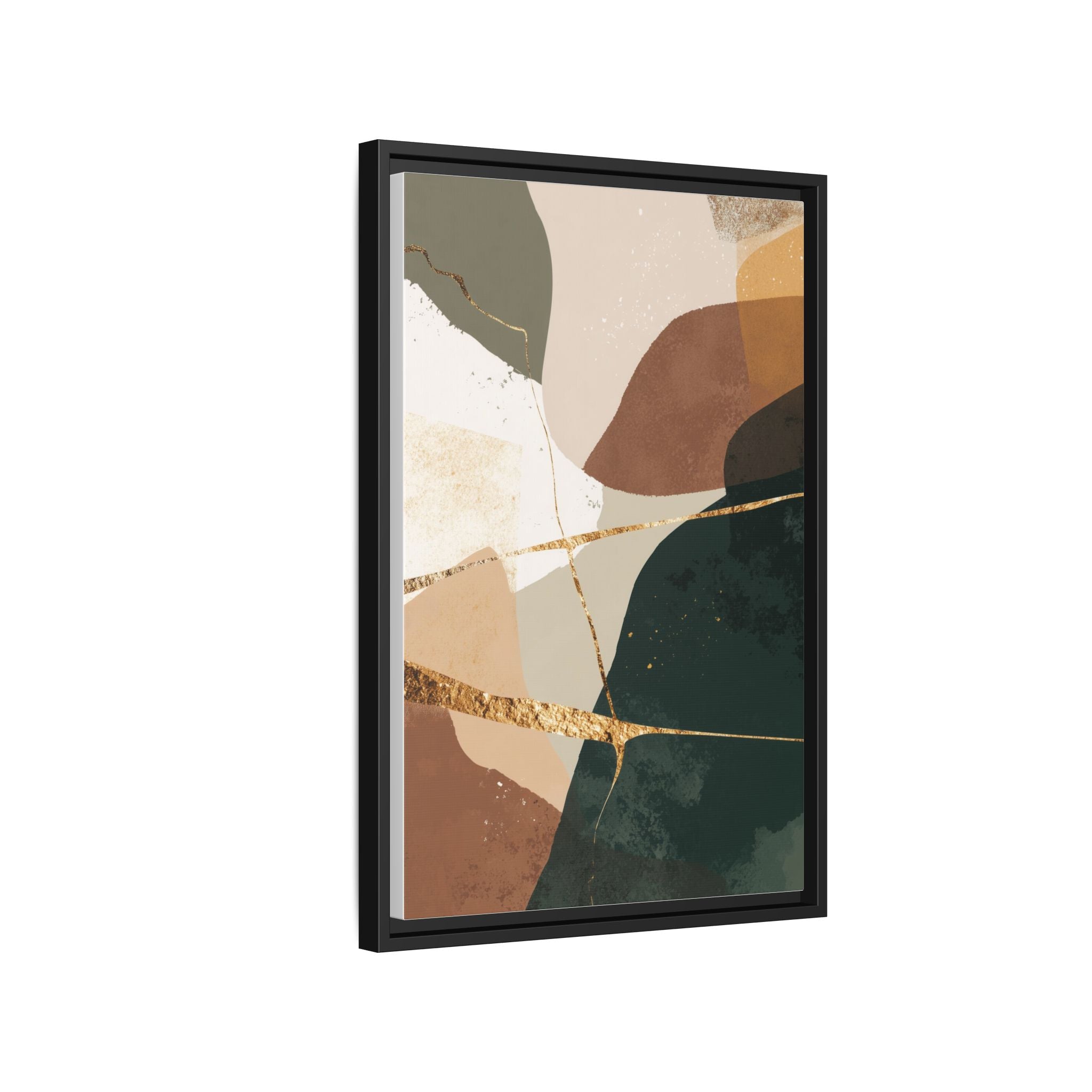 Geological Whispers: Organic Abstractions, Metallic Landscapes, Contemporary Minimalist Design   |   Custom Orders Accepted