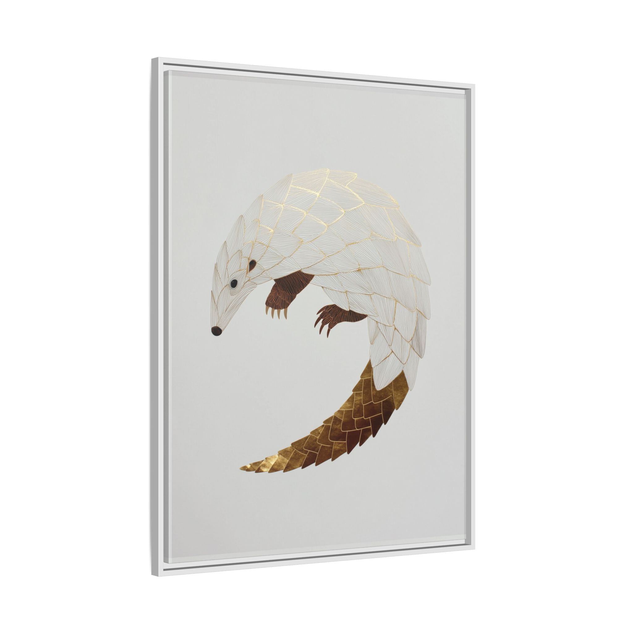 Geometric Hedgehog: Architectural Animal Portrait, Layered Geometric Illustration   |  Personalized & Custom Orders Available