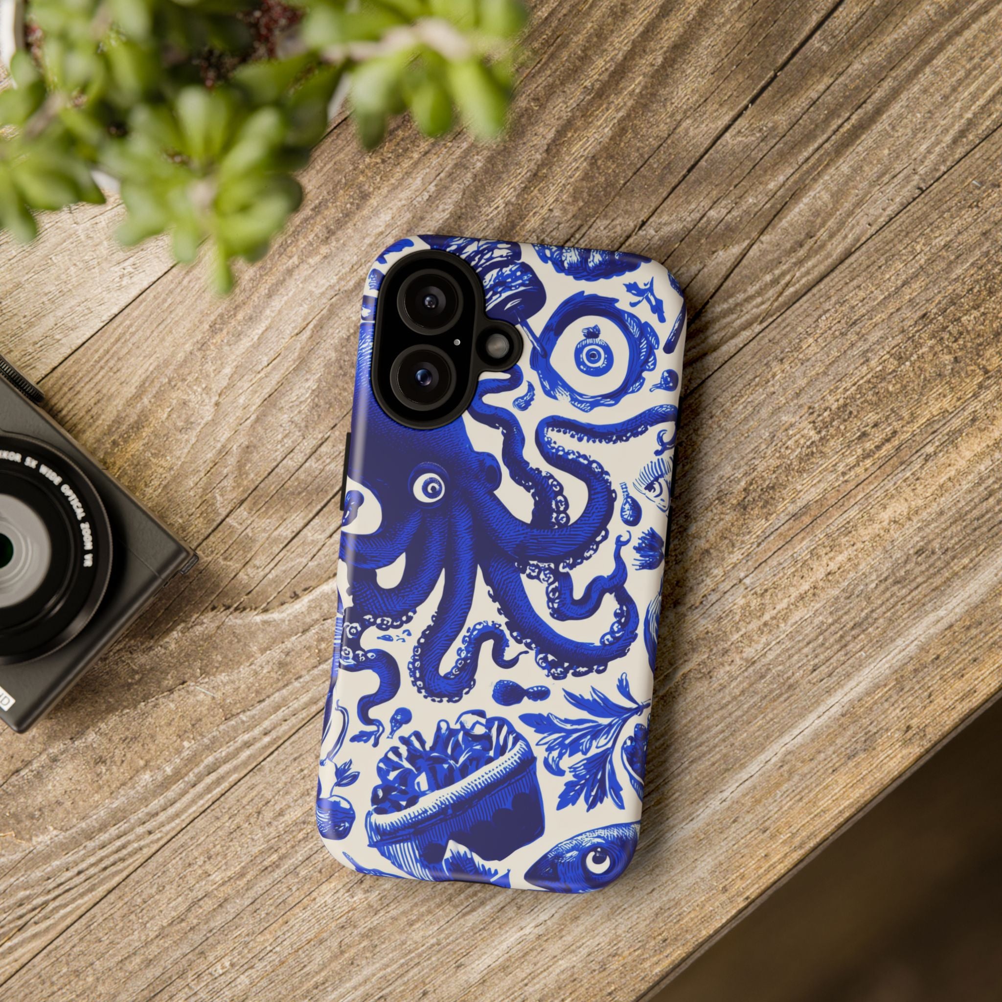 Greek-Inspired Phone Case, Tough Cases for Travel Lovers, Trendy Accessories for Summer, Unique Gifts for Phone Protection