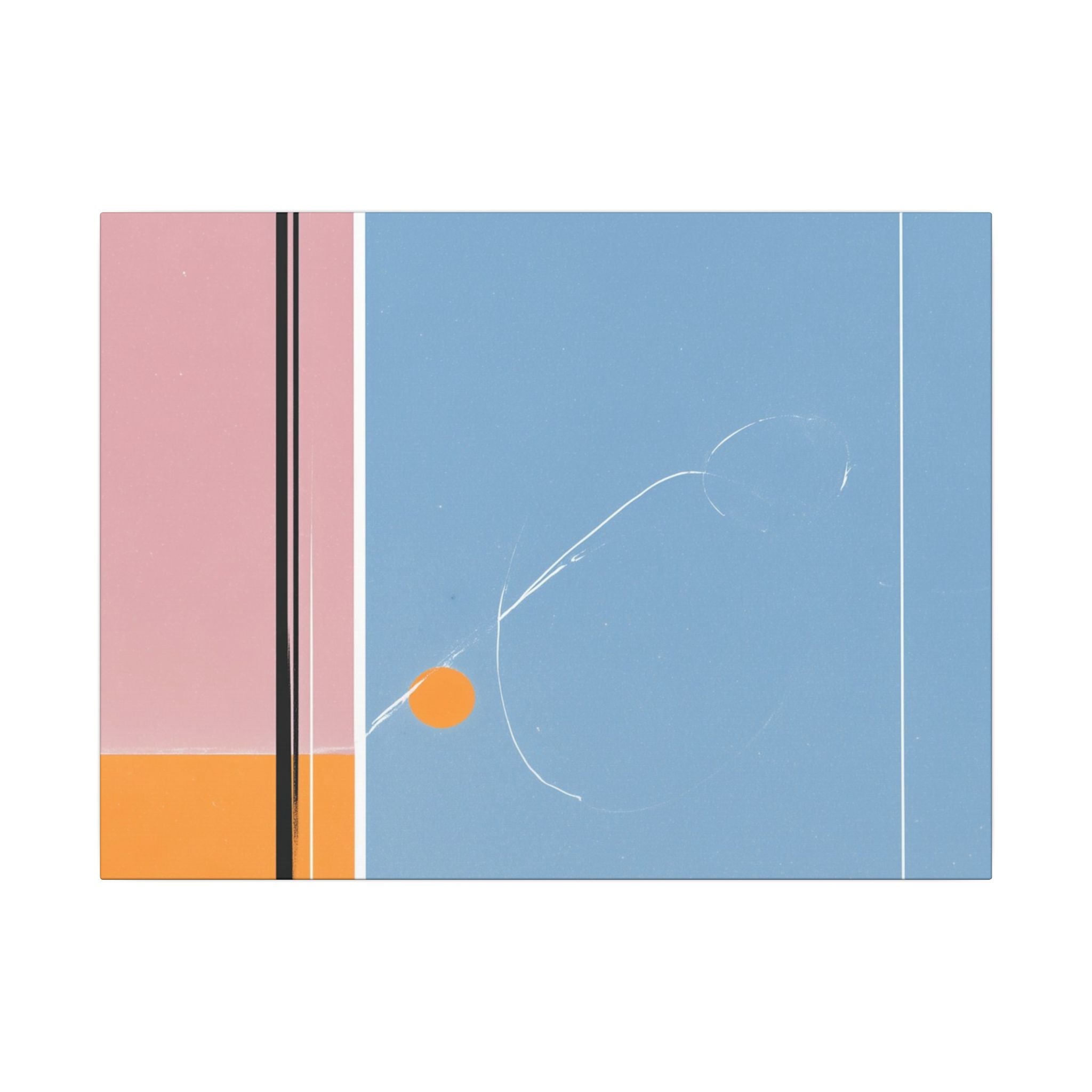 Geometric Harmony: Abstract Minimalist Composition, Modernist Color Fields, Constructivist Design Principles   |   Custom Orders Accepted