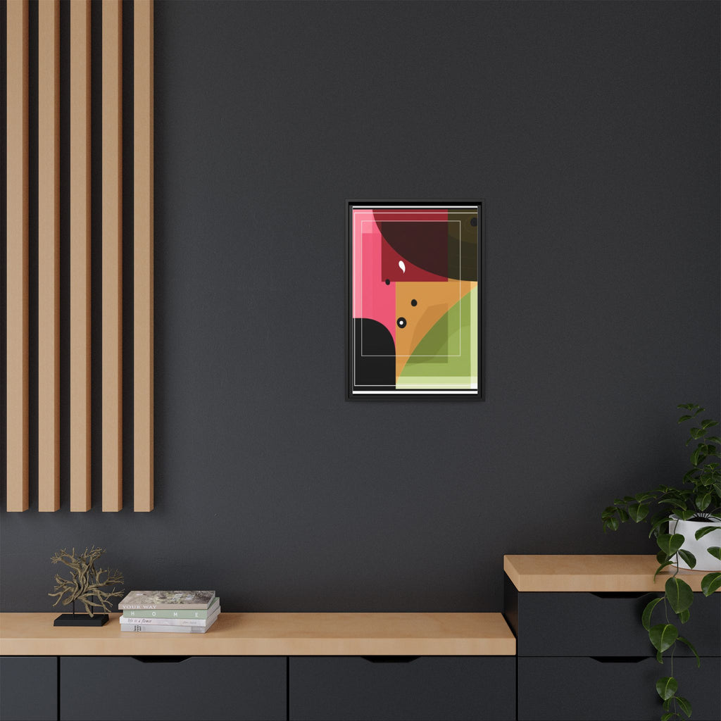 Geometric Convergence: Abstract Modernist Composition, Constructivist Color Blocking, Layered Geometric Design   |   Custom Orders Accepted