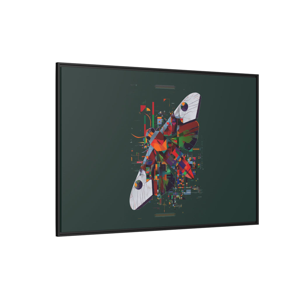 Butterfly Deconstruction: Geometric Digital Art, Pixelated Abstract Butterfly Wings   |    Custom Orders Available