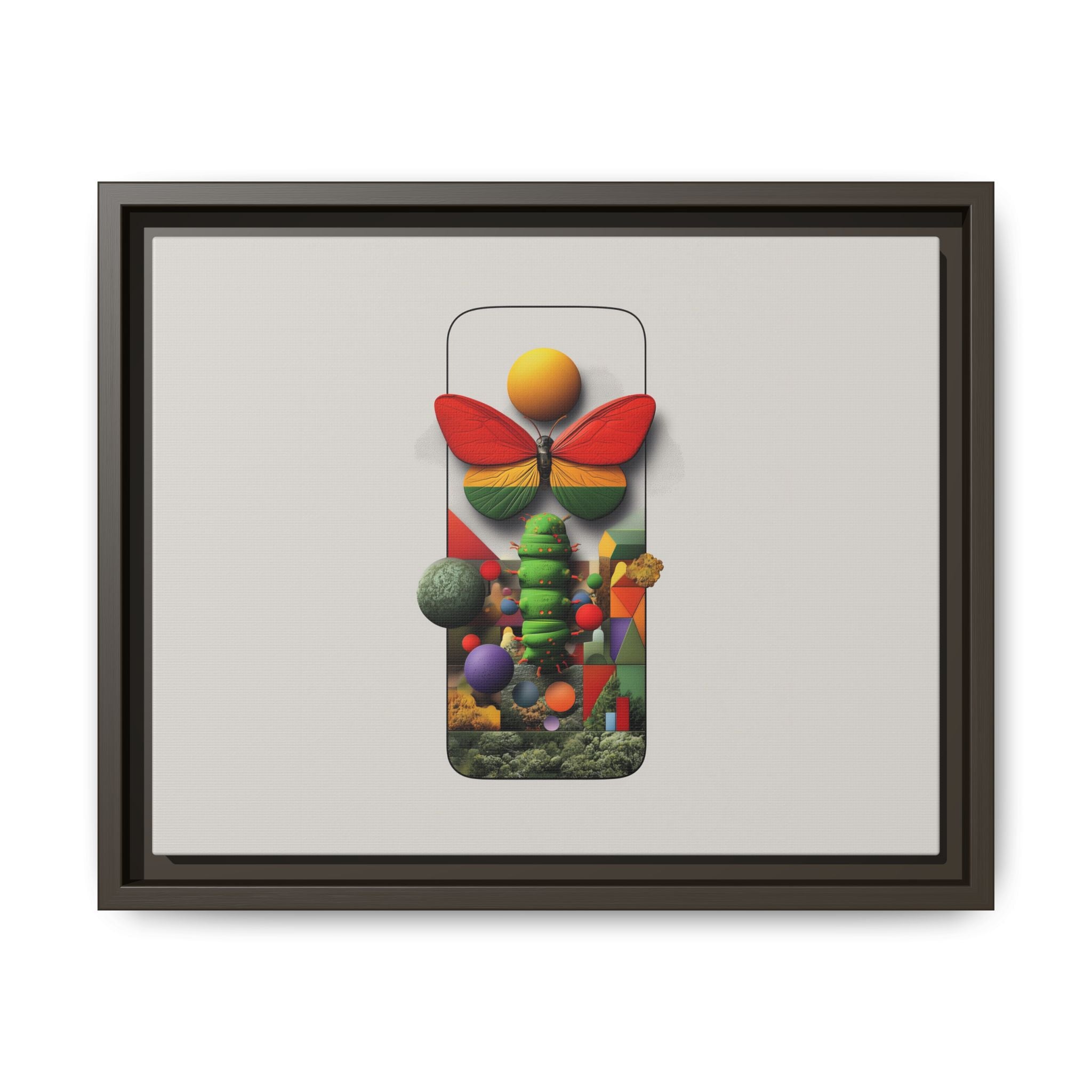 Digital Metamorphosis: Cybernetic Butterfly Realm, Surreal Tech Nature Composition   |    Custom Orders Available