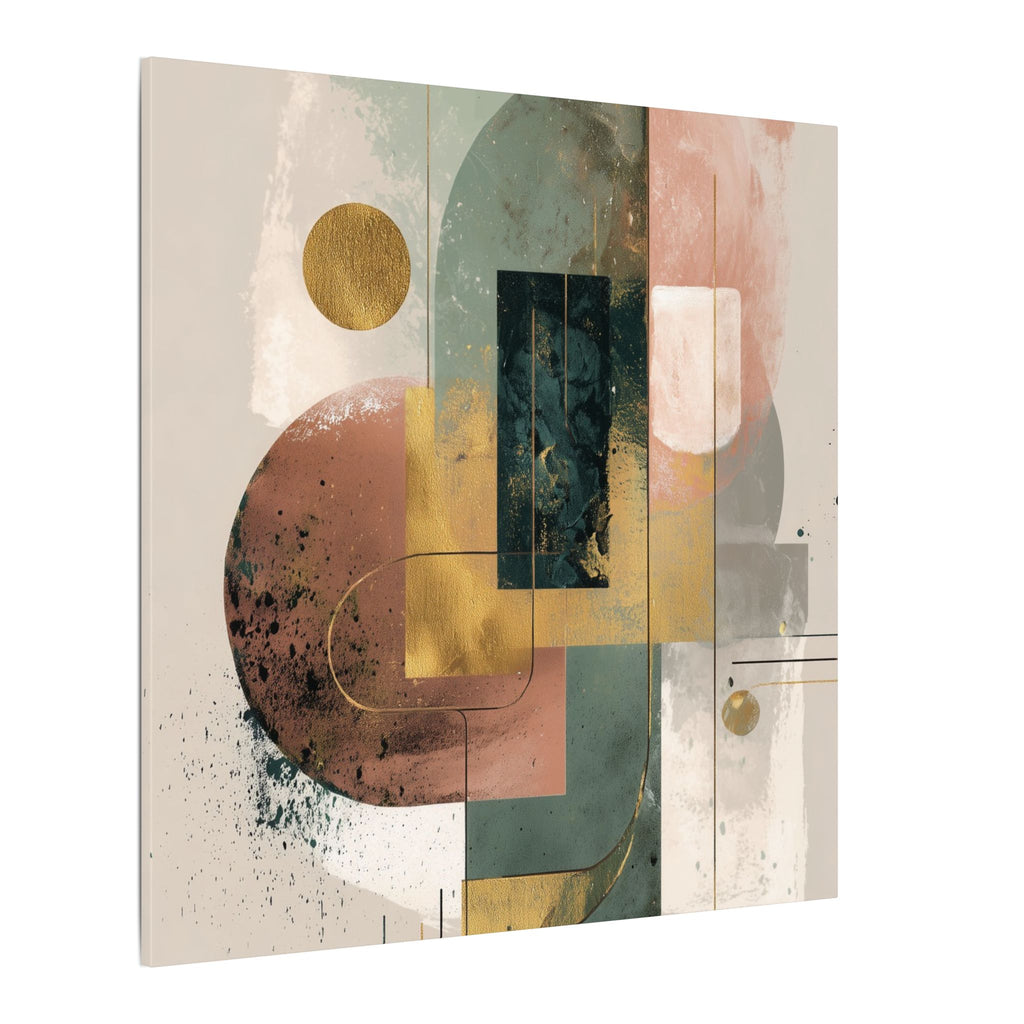 Geometric Harmony: Abstract Composition, Modernist Minimalism, Ethereal Design Layers   |   Custom Orders Accepted