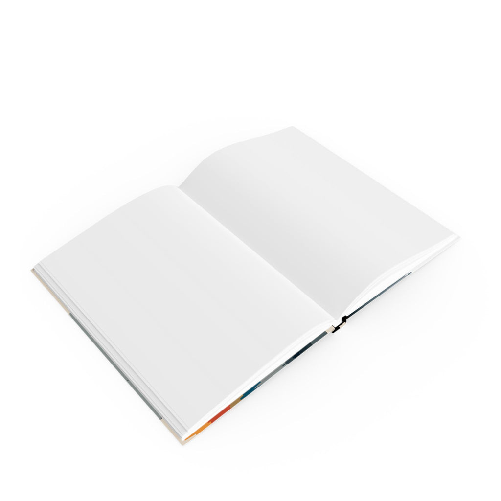 Macaw Geometrica: Architectural Bird Portrait, Modern Abstract Wildlife Art Personalized Journal   |