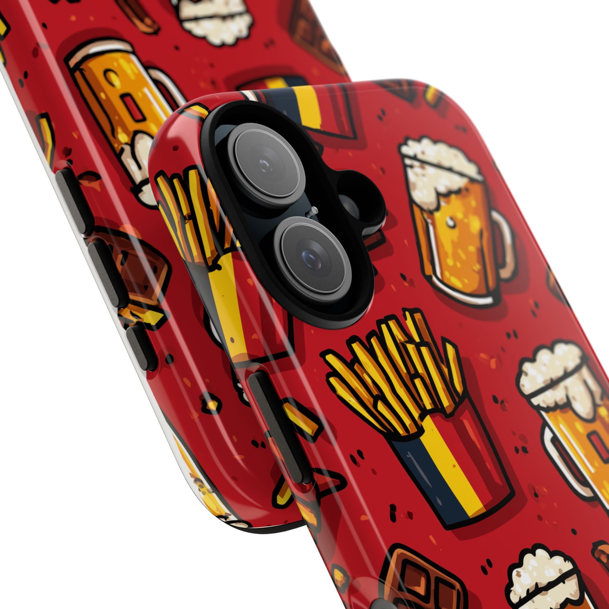 Belgian Phonecase | Tough Cases with Fun Beer Design, Holiday Gift, Unique Phone Accessory, Beer Lovers