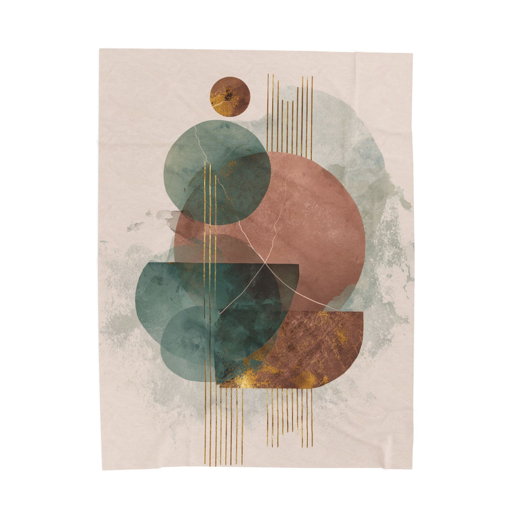 Ethereal Geometries: Translucent Circles in Muted Tones, Modern Abstract Minimalism   |    Custom Orders Available