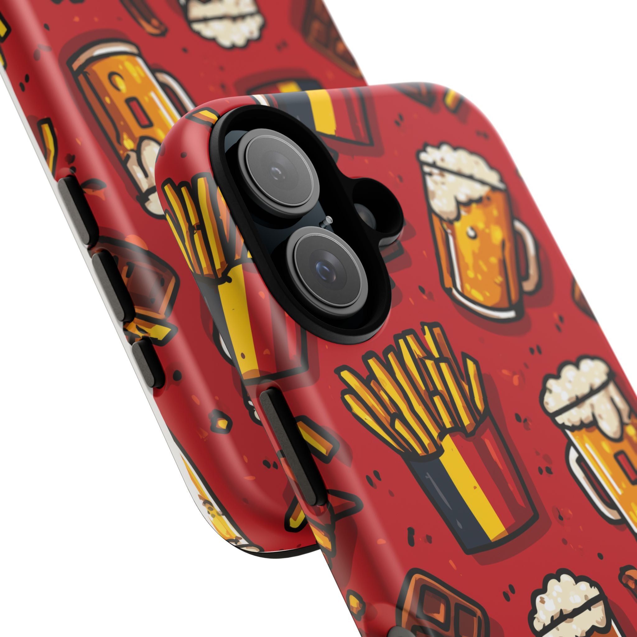 Belgian Phonecase | Tough Cases with Fun Beer Design, Holiday Gift, Unique Phone Accessory, Beer Lovers