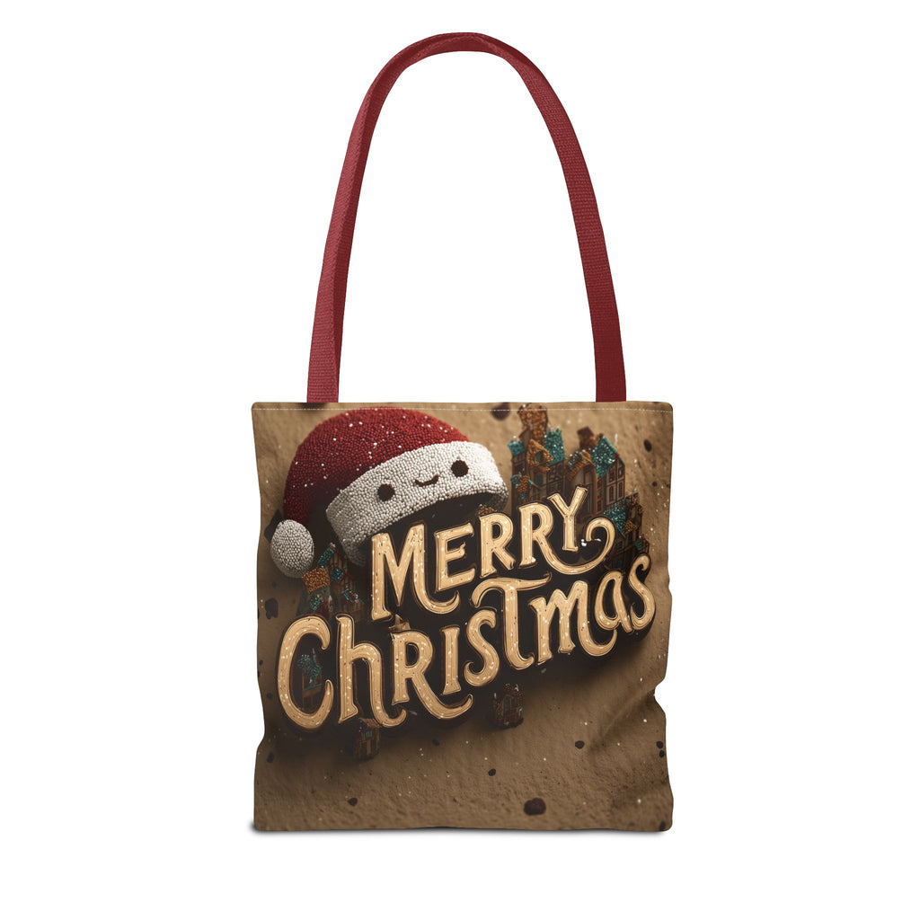 Cute Christmas Cookie Tote Bag (AOP)