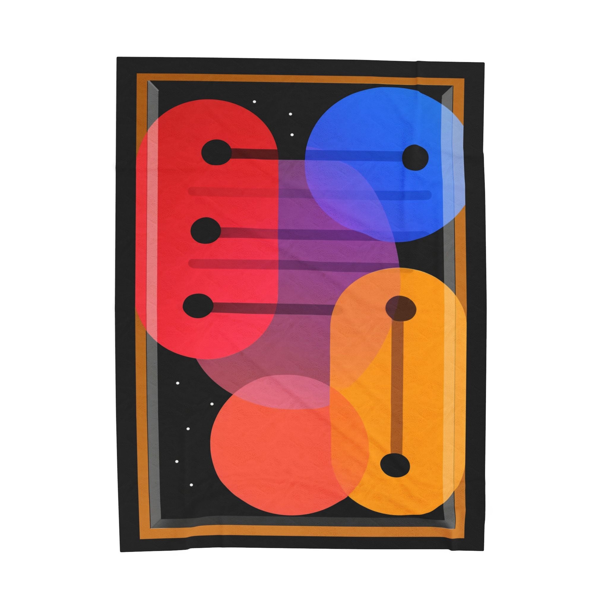 Celestial Geometry: Organic Shapes in Motion, Digital Abstract Composition   |    Custom Orders Available