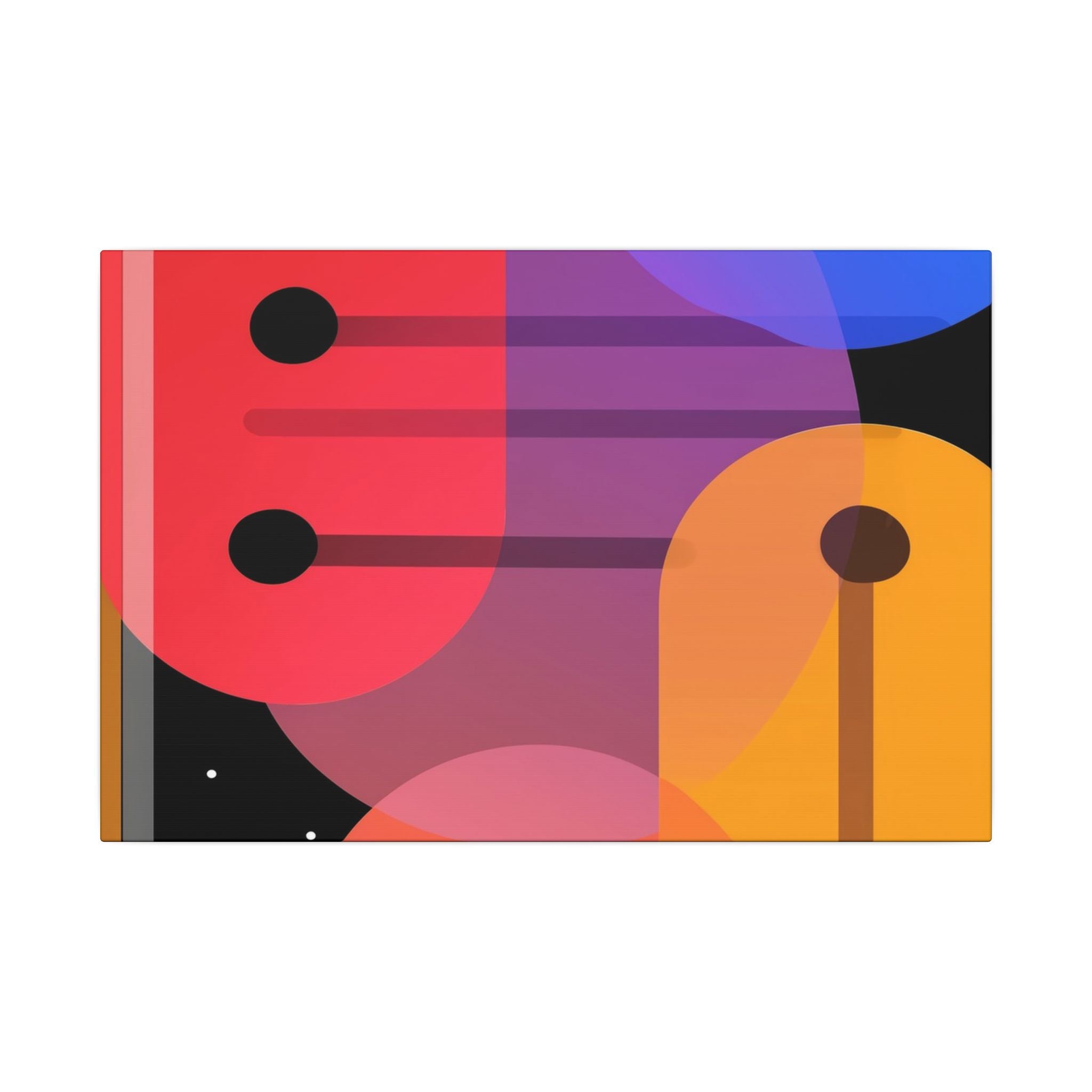 Cosmic Geometry: Abstract Shapes in Vibrant Colors, Digital Minimalist Design, Constructivist Inspiration   |   Custom Orders Accepted