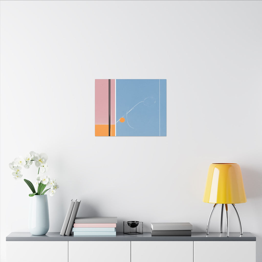 Geometric Harmony: Abstract Minimalist Composition, Modernist Color Fields, Constructivist Design Principles   |   Custom Orders Accepted