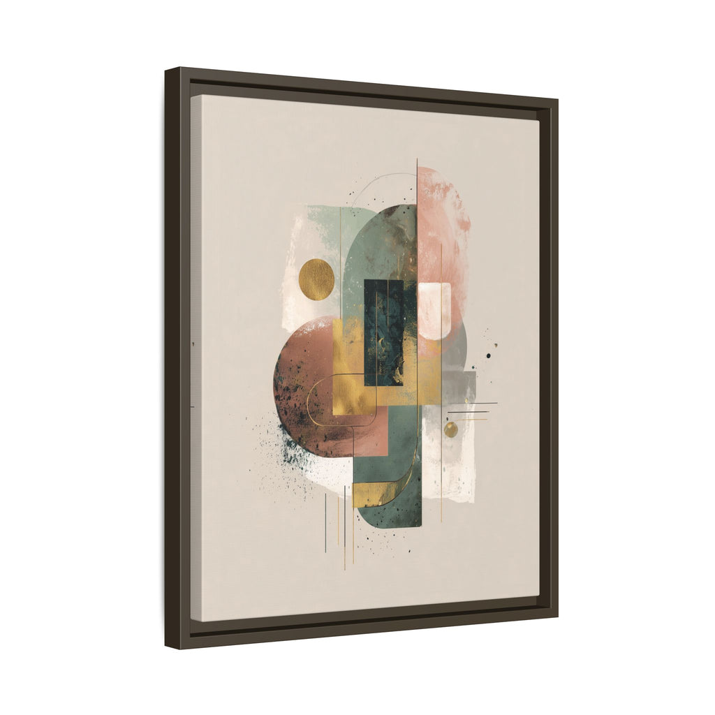 Organic Geometries: Fragmented Forms, Digital Abstract Composition, Layered Minimalist Art   |   Custom Orders Accepted