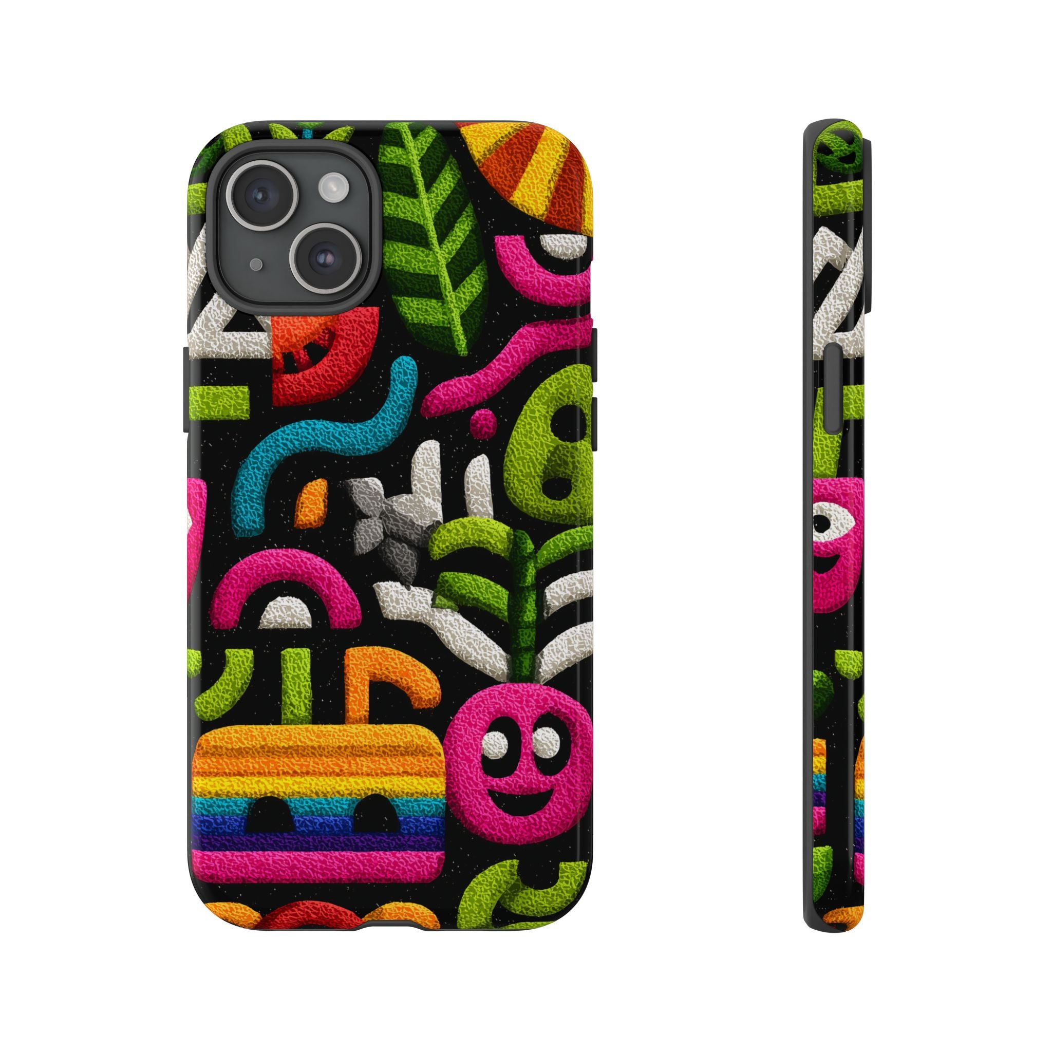 Vibrant Phone Case - Tough Cases | Funky, Colorful, Unique Design for Personalization, Gift, Accessory, Protection, Trendy Style