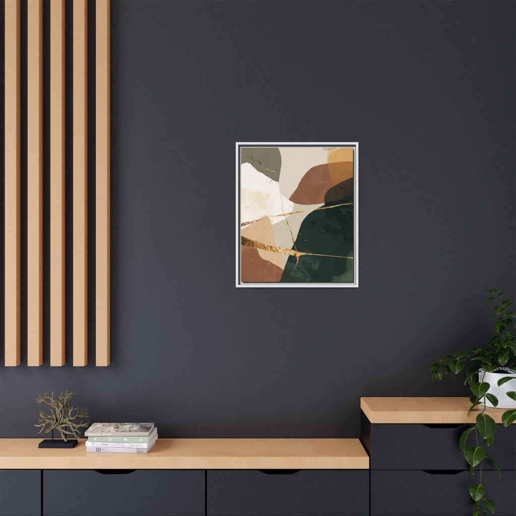 Geological Whispers: Organic Abstractions, Metallic Landscapes, Contemporary Minimalist Design   |   Custom Orders Accepted