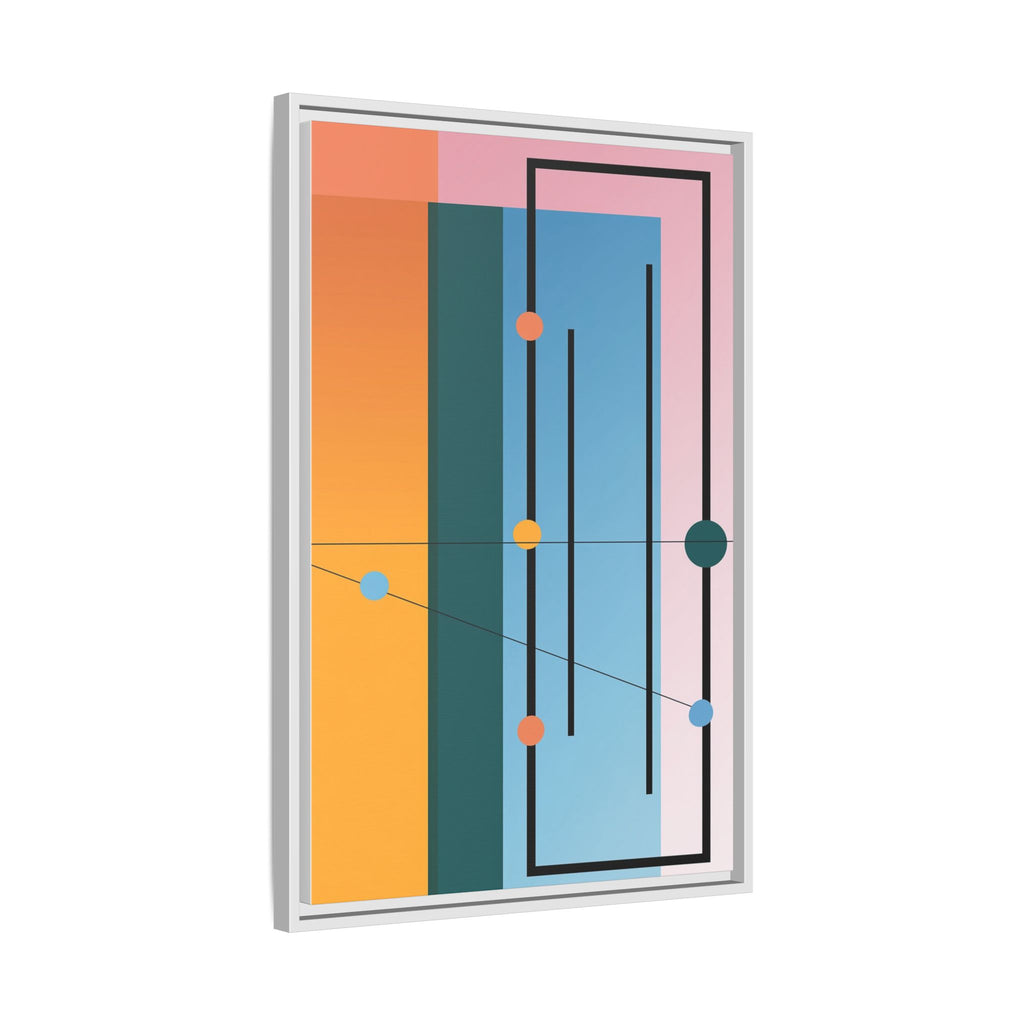 Geometric Harmony: Constructivist Color Planes, Modernist Composition, Abstract Spatial Rhythm   |   Custom Orders Accepted