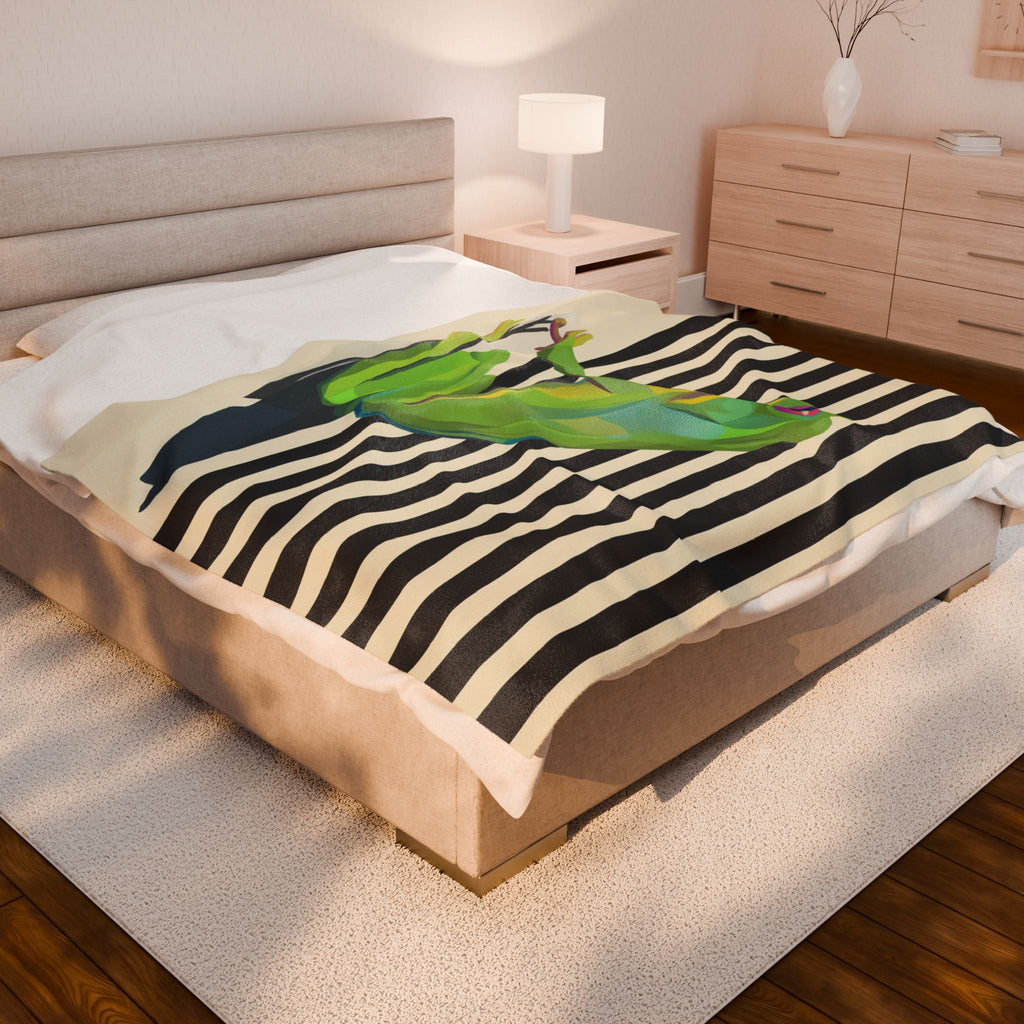 Geometric Frog: Modern Nature Design, Graphic Art Illustration   |    Custom Orders Available