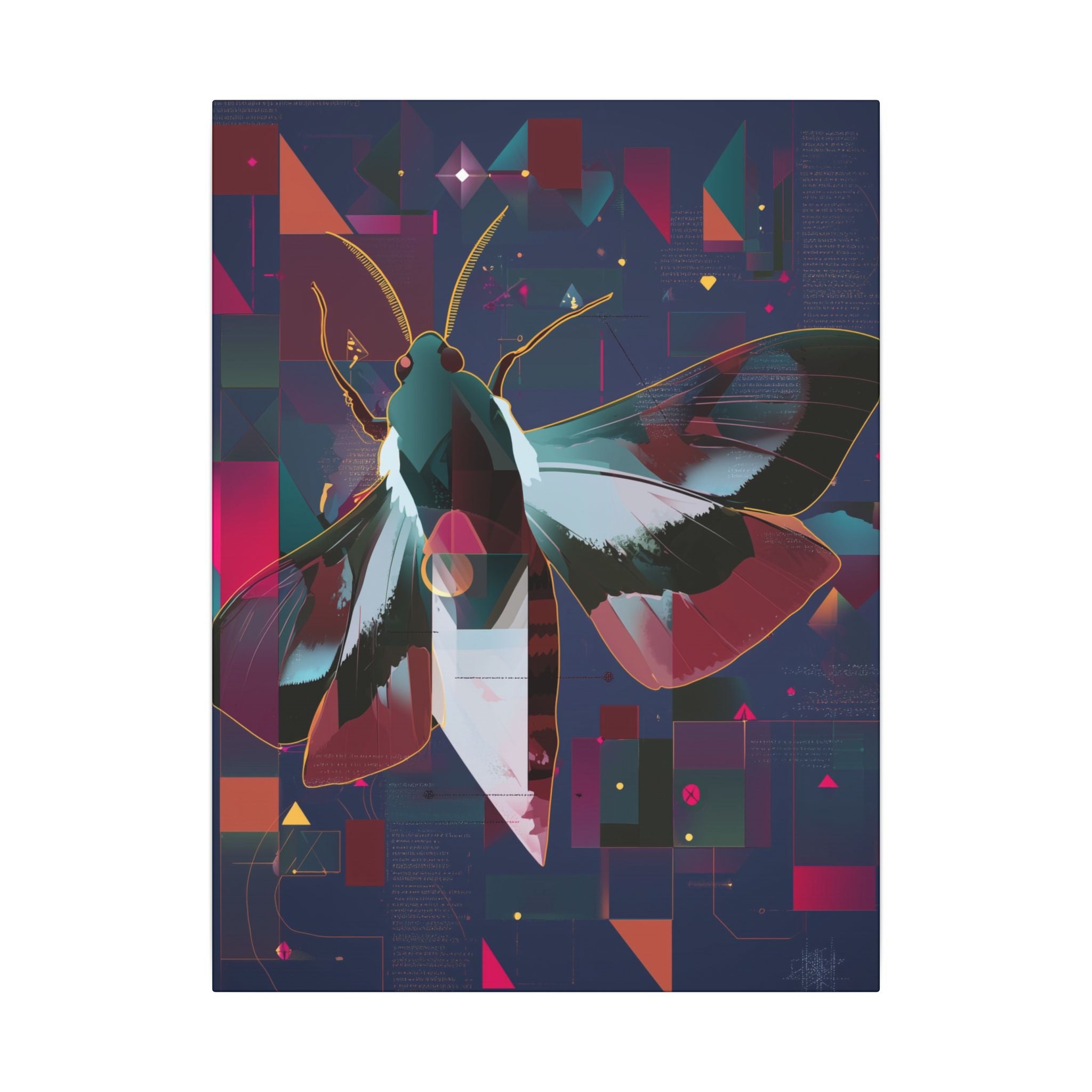 Geometric Butterfly: Digital Art Metamorphosis, Technological Design Landscape   |    Custom Orders Available