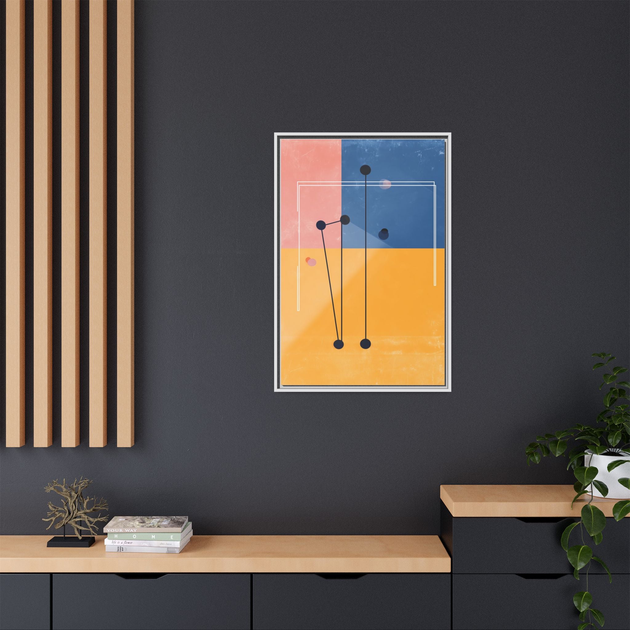 Nexus of Connection: Geometric Abstraction, Modernist Composition, Digital Color Blocks   |   Custom Orders Accepted