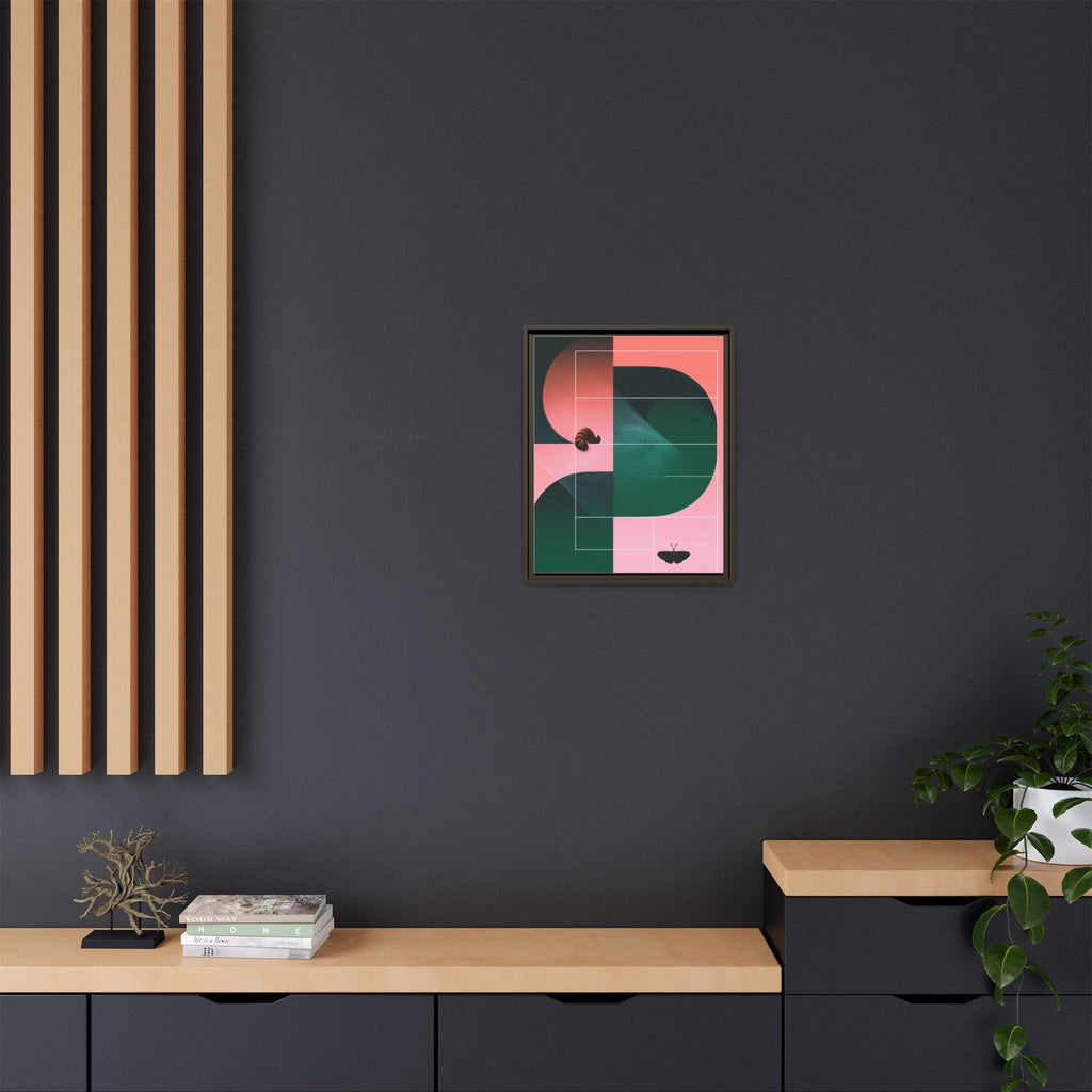 Metamorphosis in Geometric Harmony: Nature's Transformation, Abstract Design Exploration   |    Custom Orders Available