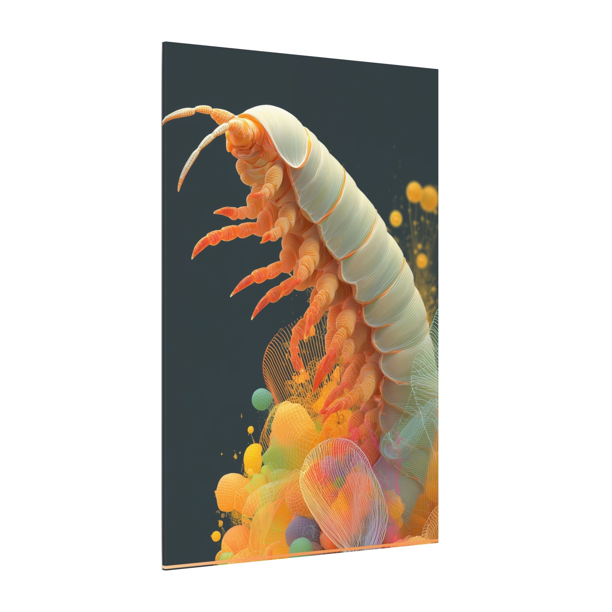 Biomechanical Dreamscape: Digital Insect Anatomy, Surreal 3D Illustration   |    Custom Orders Available