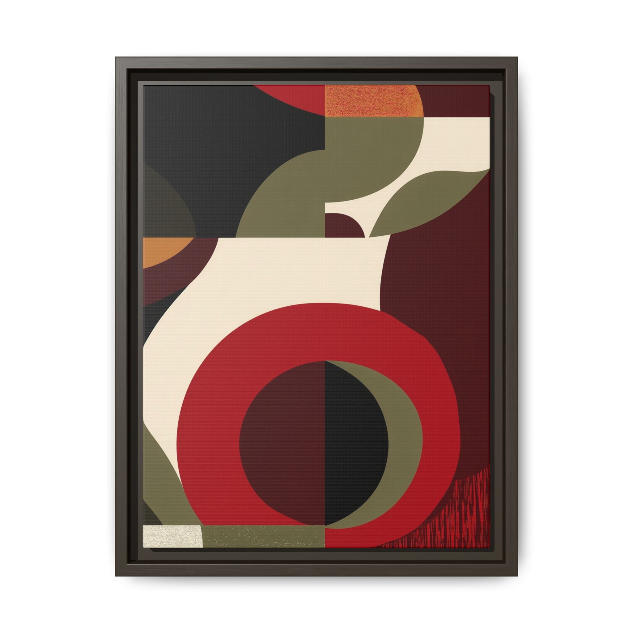 Geometric Intersections: Mid-Century Modern Design, Abstract Architectural Composition, Rhythmic Curved Forms   |   Custom Orders Accepted