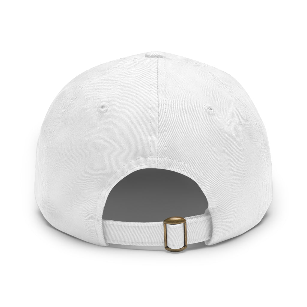 Salsa Fuego Dad Hat with Leather Patch (Rectangle)